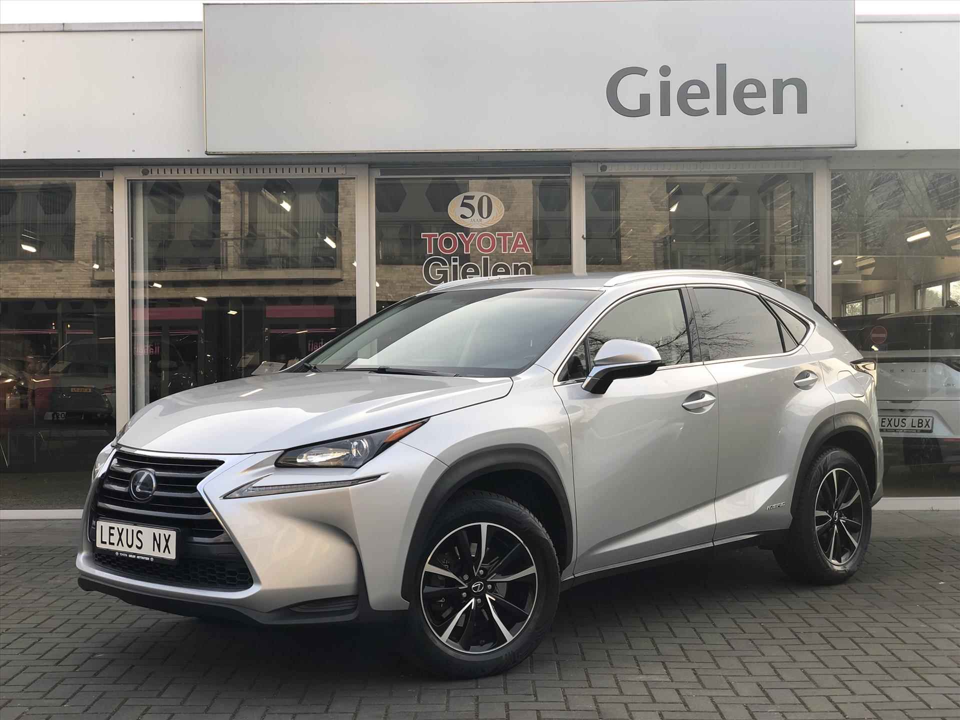 Lexus NX BOVAG 40-Puntencheck