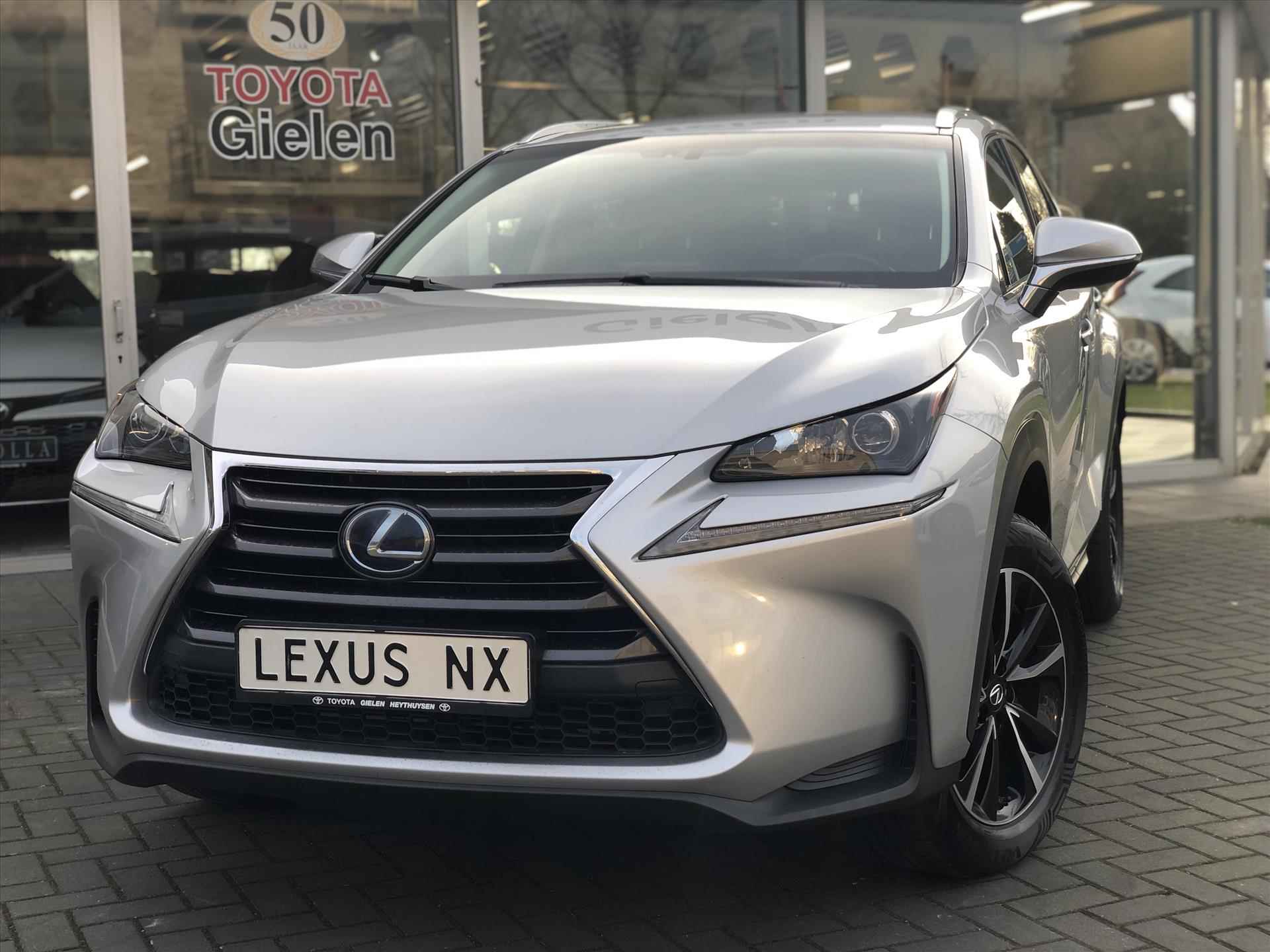 Lexus Nx 300h AWD 25th Edition | Trekhaak, Adaptive cruise control, 18 inch, Navigatie, Leer, Stoelverwarming, LED, 1.500KG Trekgewicht - 6/31