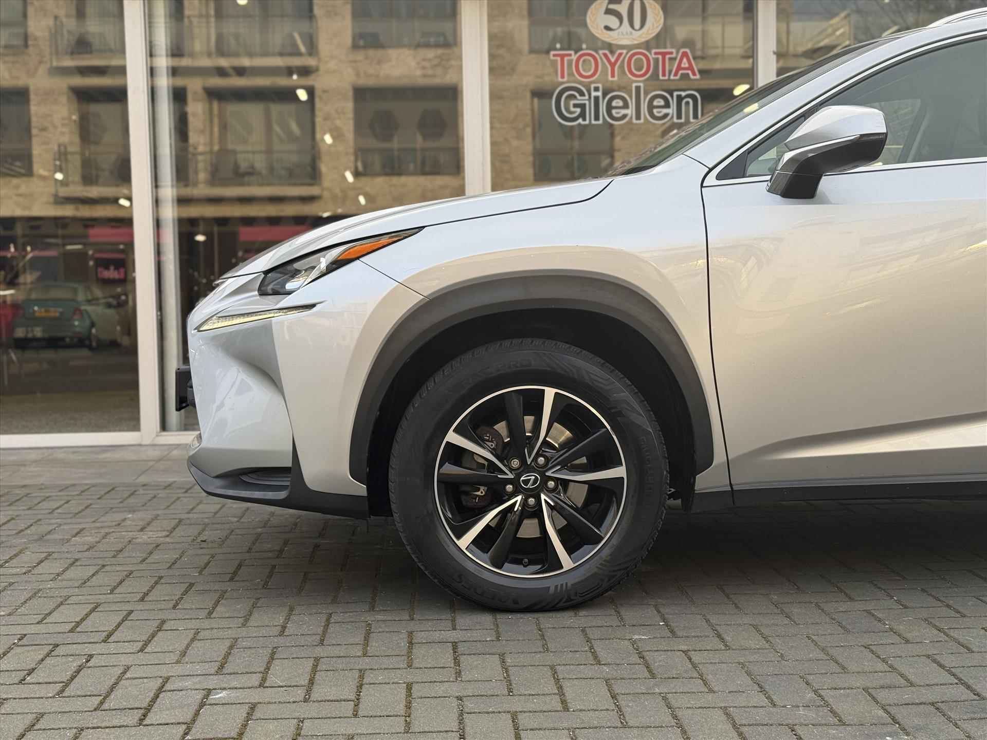 Lexus Nx 300h AWD 25th Edition | Trekhaak, Adaptive cruise control, 18 inch, Navigatie, Leer, Stoelverwarming, LED, 1.500KG Trekgewicht - 7/31