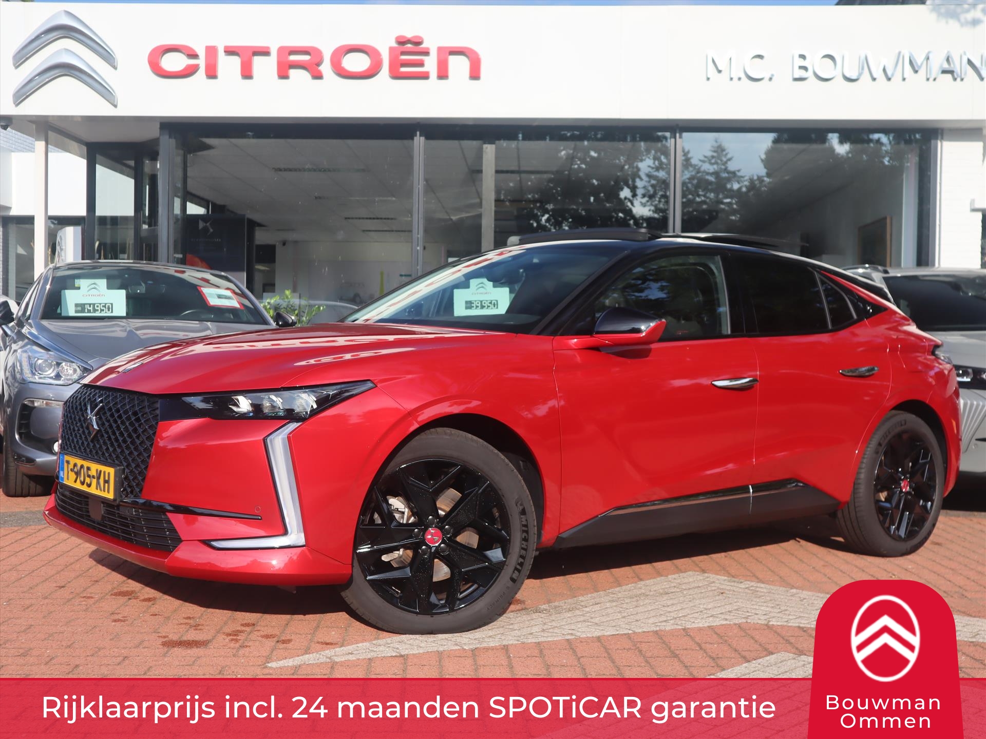 DS Ds 4 E-Tense 225PK Hybride e-EAT8 Automaat Performance Line, Rijklaarprijs | Panoramadak | Apple Carplay | Camera