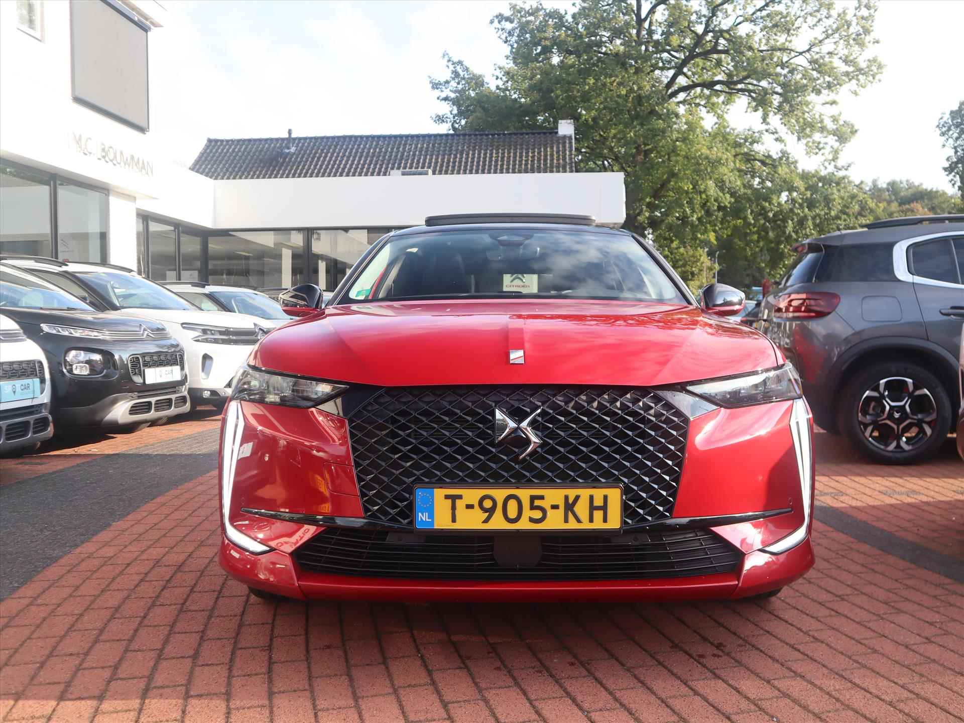 DS Ds 4 E-Tense 225PK Hybride e-EAT8 Automaat Performance Line, Rijklaarprijs | Panoramadak | Apple Carplay | Camera - 44/55