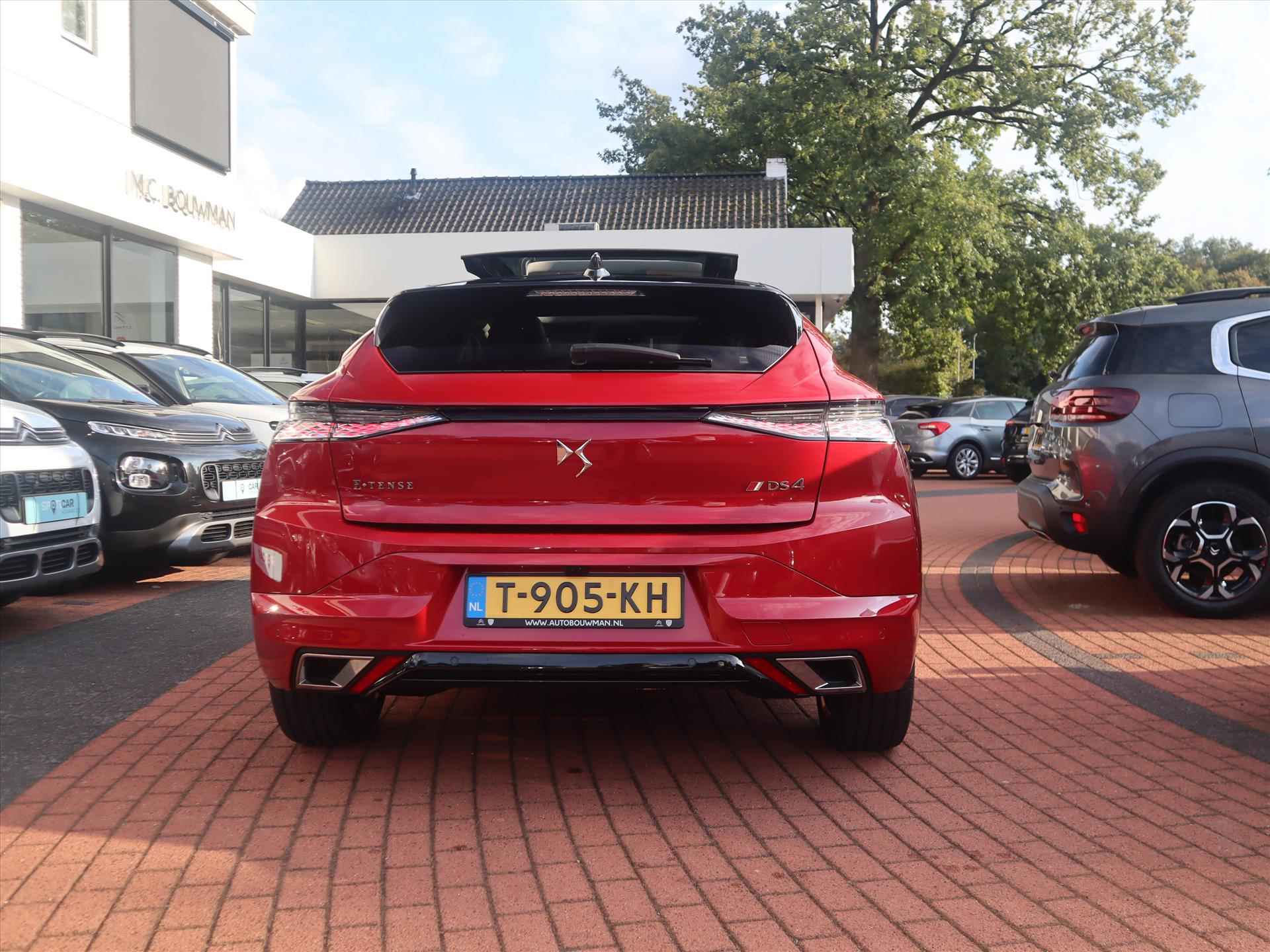 DS Ds 4 E-Tense 225PK Hybride e-EAT8 Automaat Performance Line, Rijklaarprijs | Panoramadak | Apple Carplay | Camera - 45/55