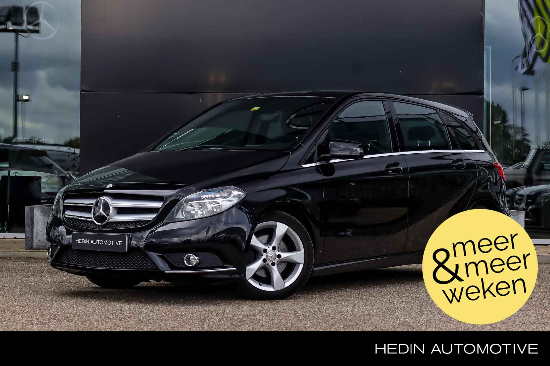 Mercedes-Benz B-Klasse BOVAG 40-Puntencheck