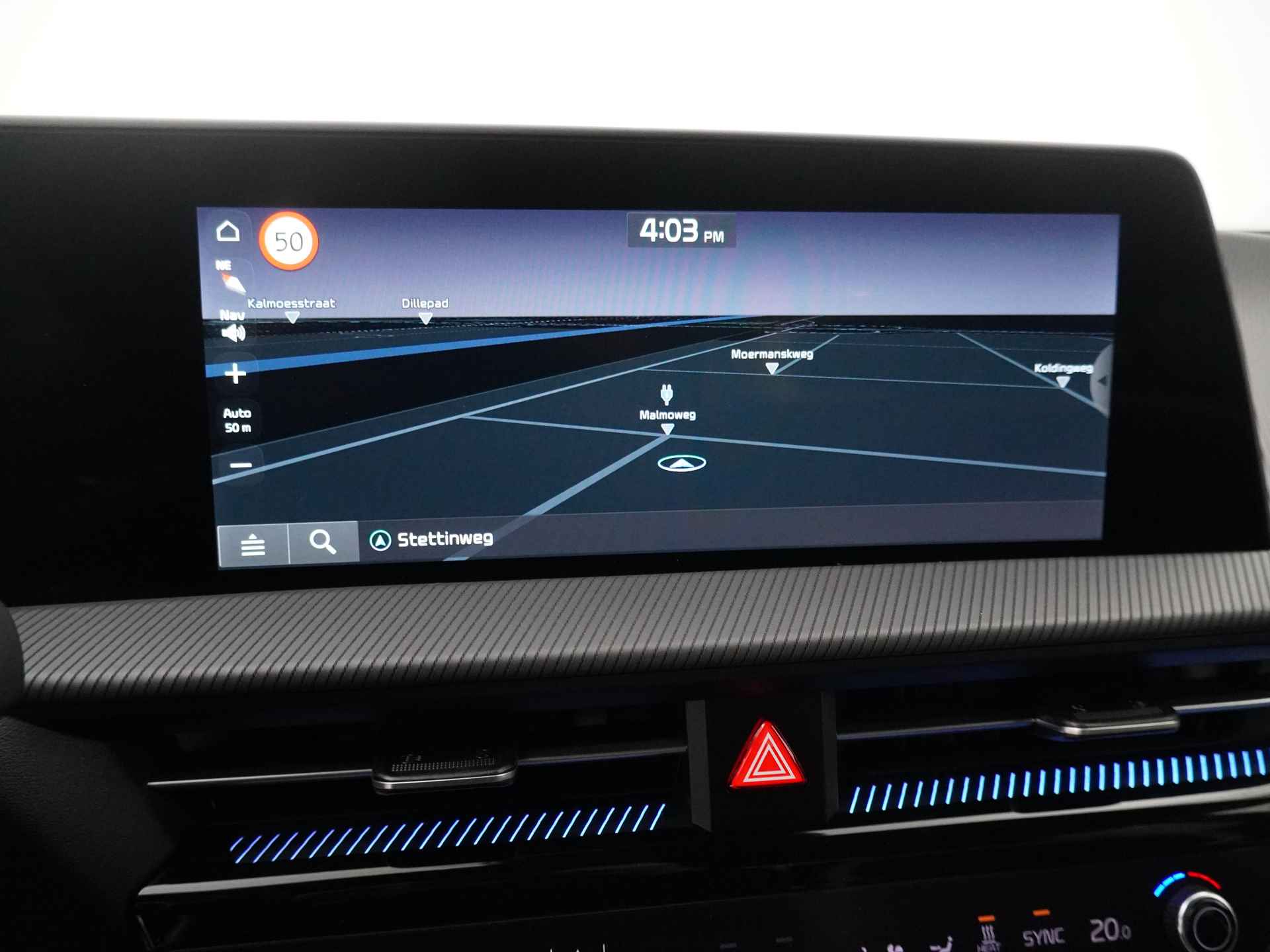 Kia Ev6 GT-Line 77.4 kWh - Stoel/Stuur Verwarming - Stoelverkoeling - Adaptief Cruise Control - Matrix Verlichting - Apple/Android Carplay - Fabrieksgarantie Tot 2028 - 26/46