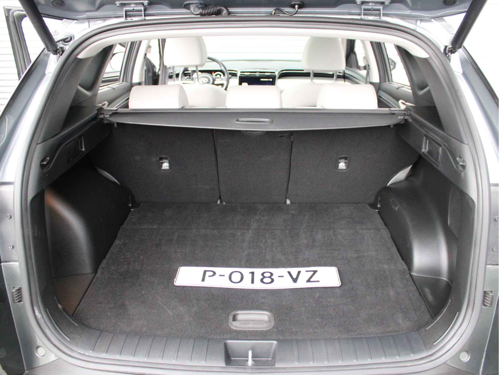 Hyundai Tucson 1.6 T-GDI HEV Premium Sky 230pk | Schuif-/Kanteldak | Trekhaak | Vol-Leder | Elektr. Stoelen | Stoelkoeling/Verwarming | Elektr. - 38/38