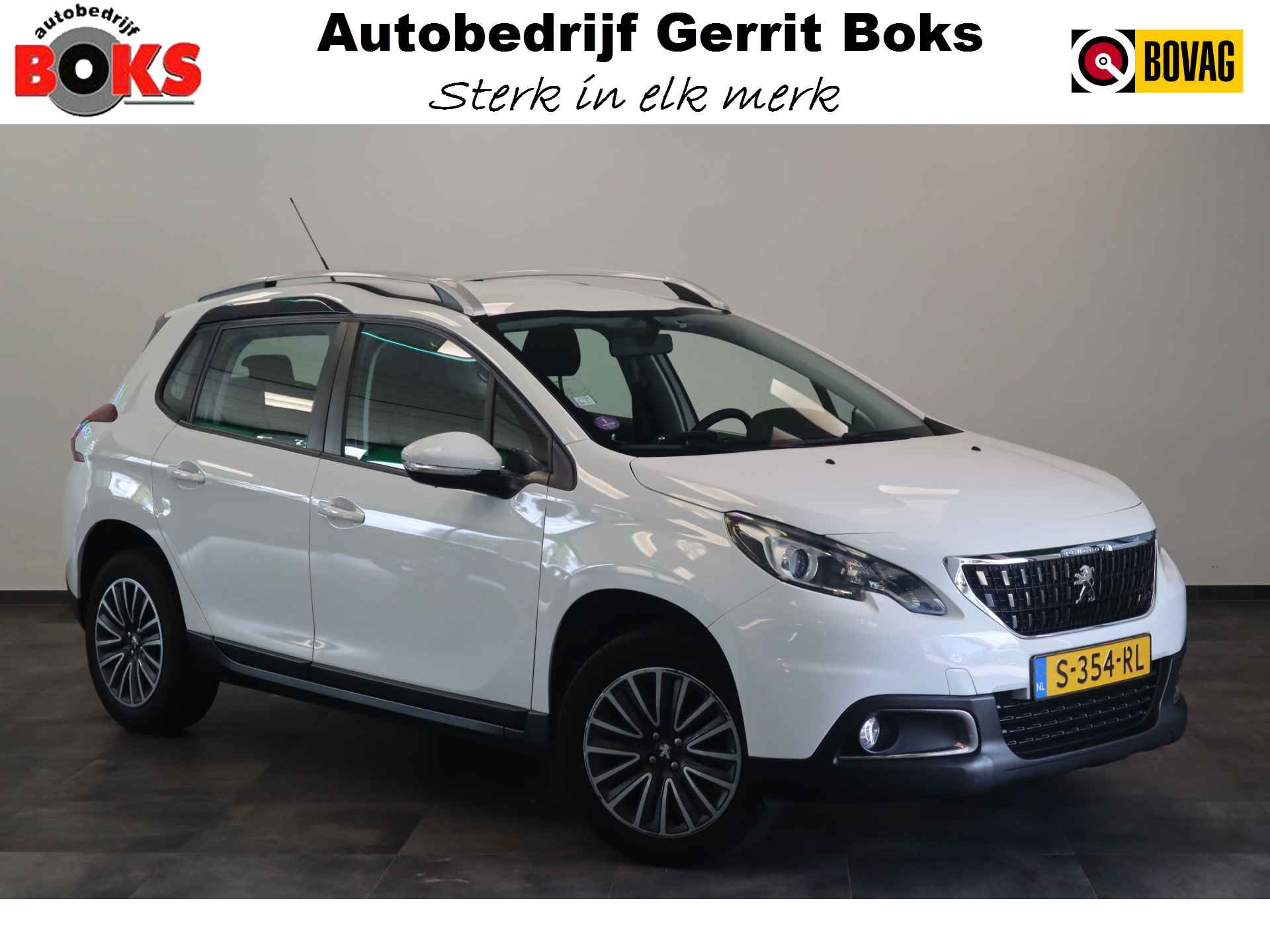 Peugeot 2008 1.2 PureTech Allure 58000KM Cruise Control Airco 2 jaar garantie mogelijk* (vraag naar de voorwaarden) - 1/14