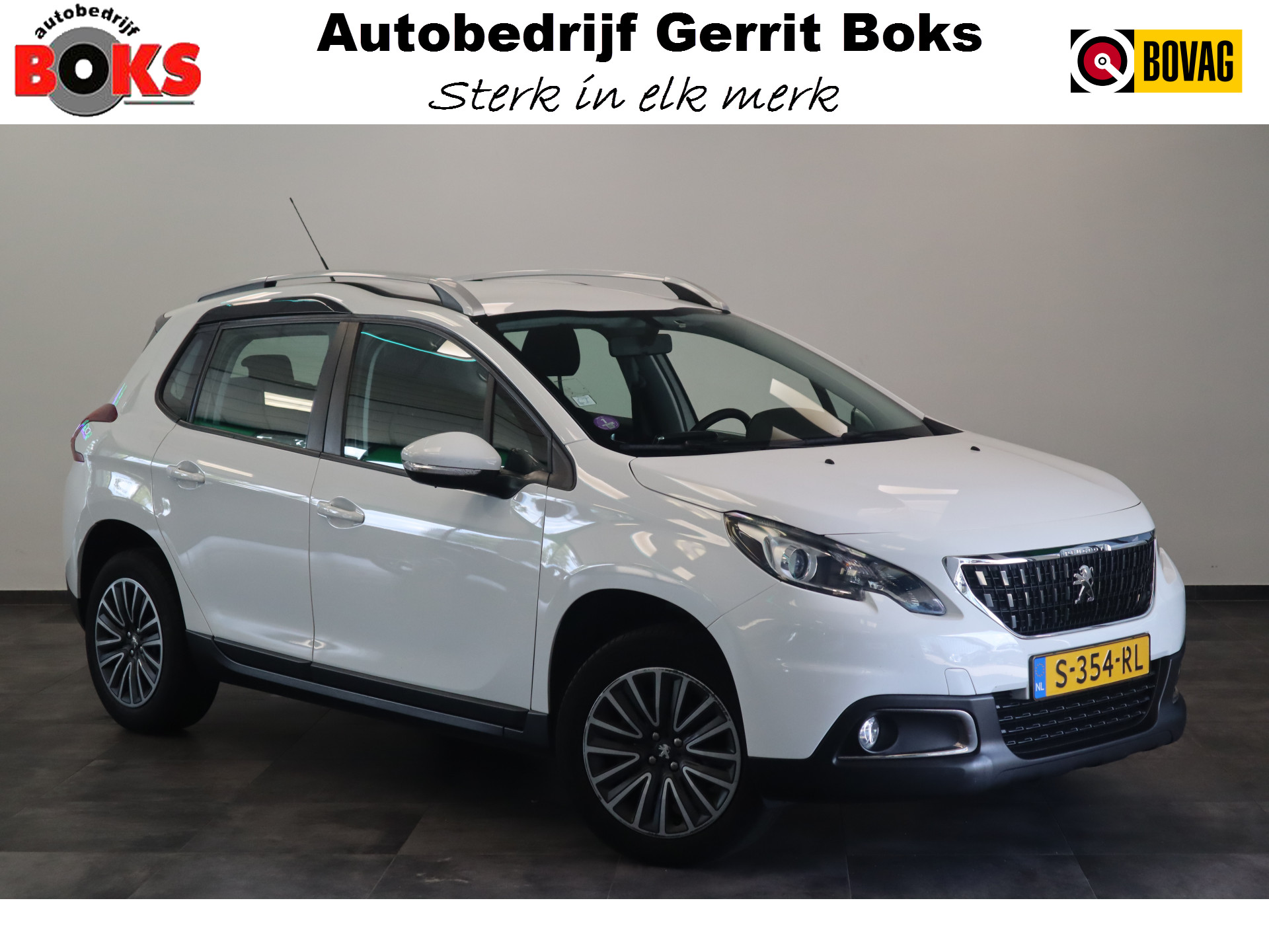 Peugeot 2008 1.2 PureTech Allure 58000KM Cruise Control Airco 2 jaar garantie mogelijk* (vraag naar de voorwaarden)