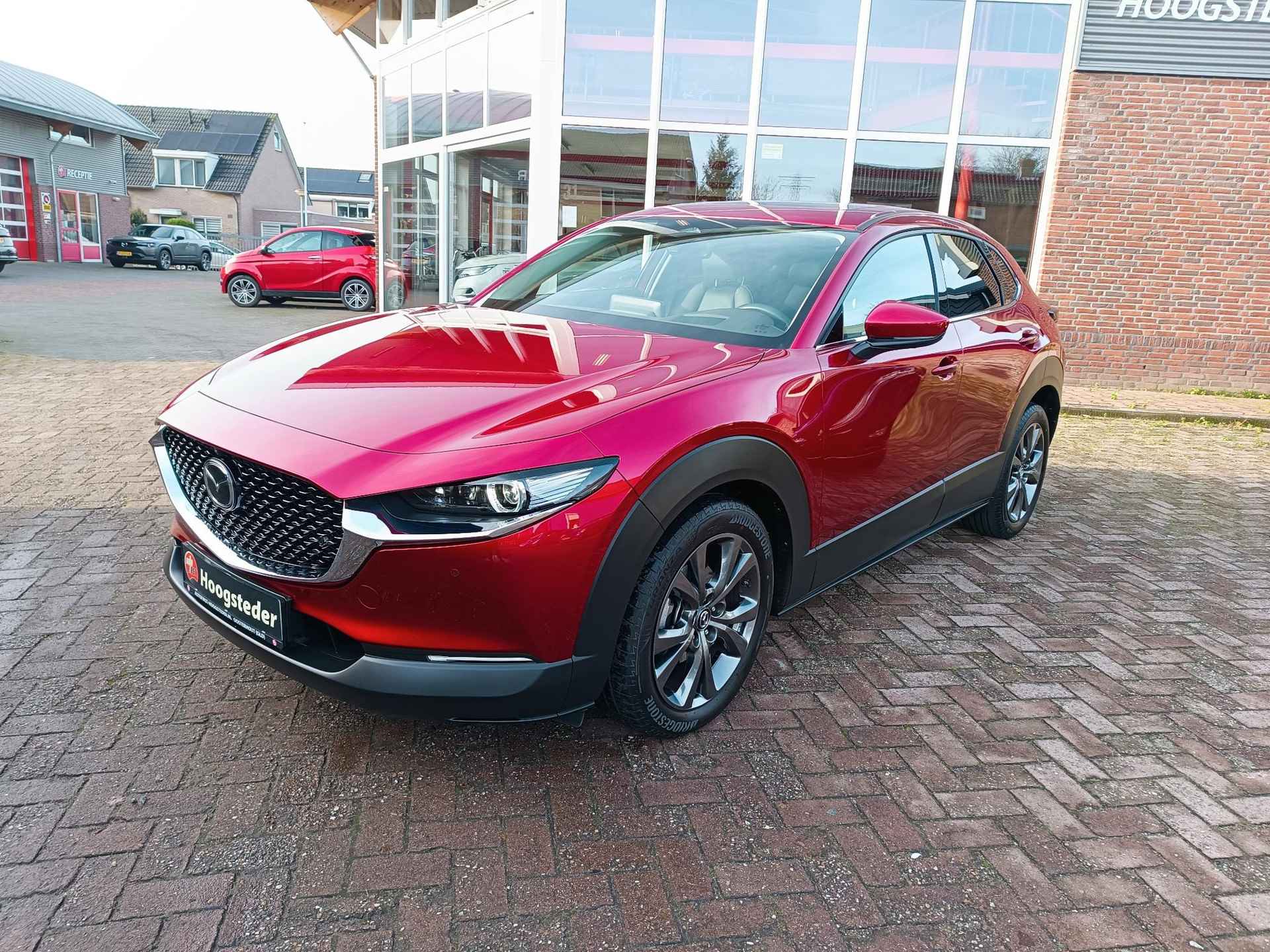 Mazda CX-30 2.0 e-SkyActiv-X M Hybrid Luxury Bose, trekhaak - 25/33