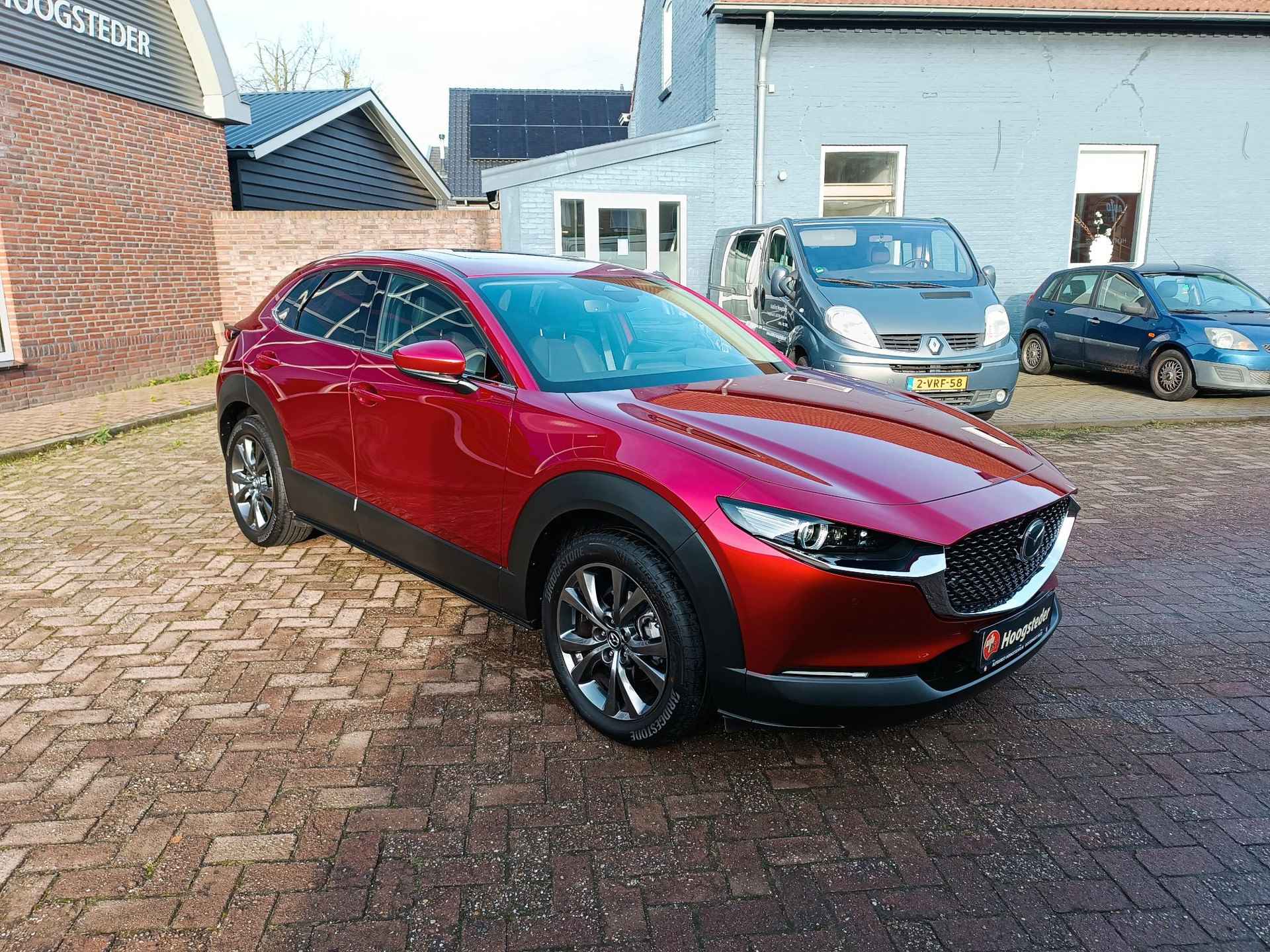 Mazda CX-30 2.0 e-SkyActiv-X M Hybrid Luxury Bose, trekhaak - 27/33