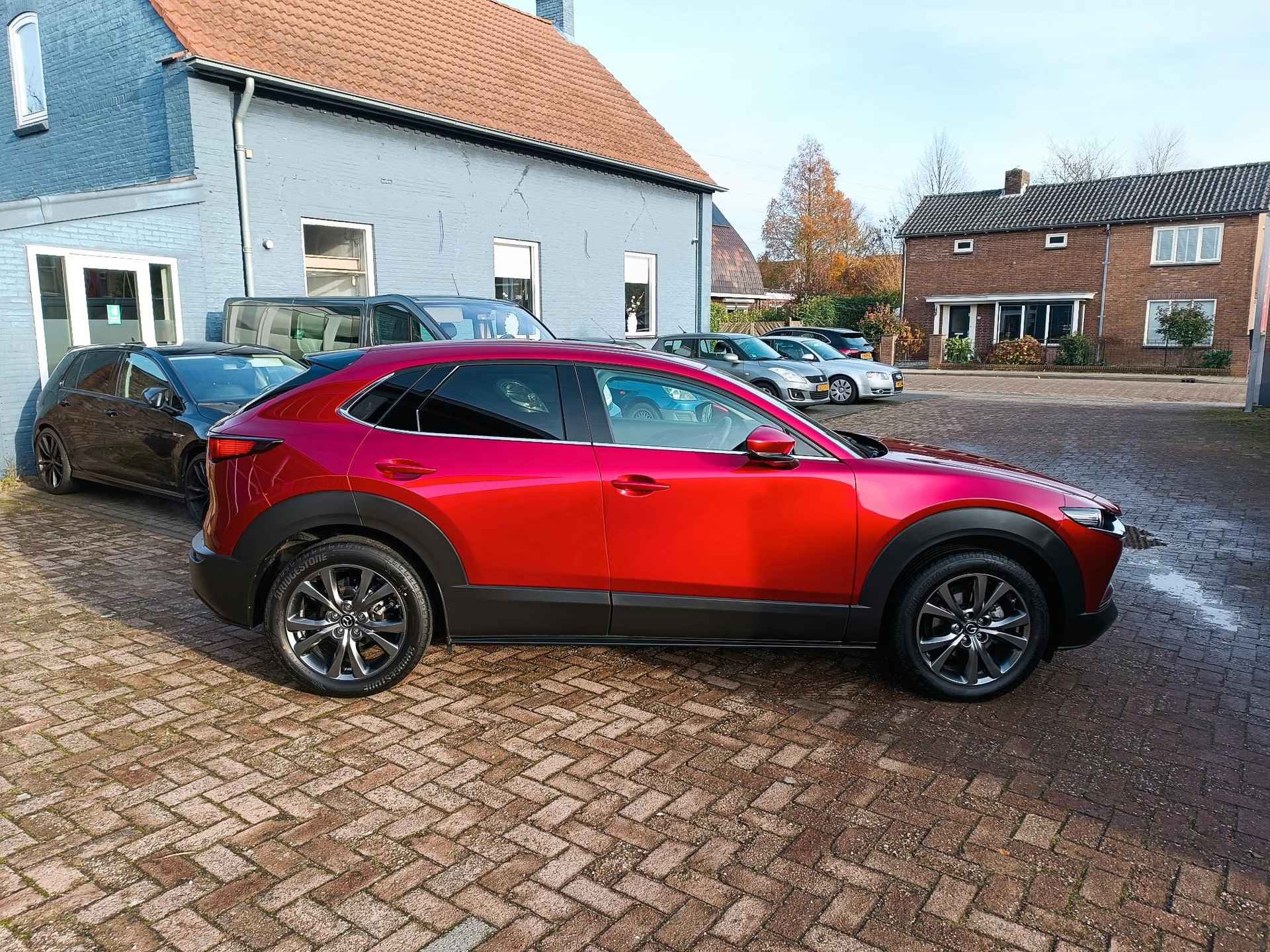 Mazda CX-30 2.0 e-SkyActiv-X M Hybrid Luxury Bose, trekhaak - 28/33