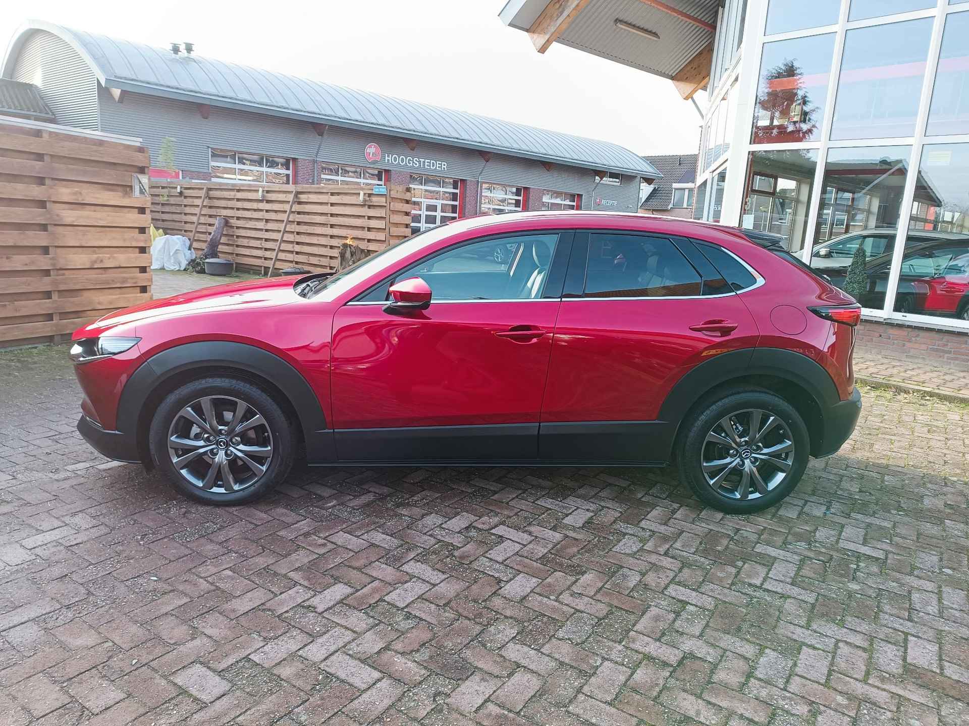 Mazda CX-30 2.0 e-SkyActiv-X M Hybrid Luxury Bose, trekhaak - 30/33