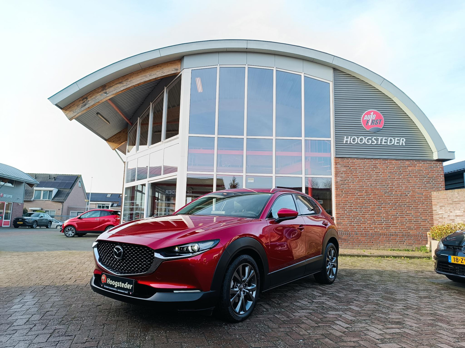 Mazda CX-30 2.0 e-SkyActiv-X M Hybrid Luxury Bose, trekhaak