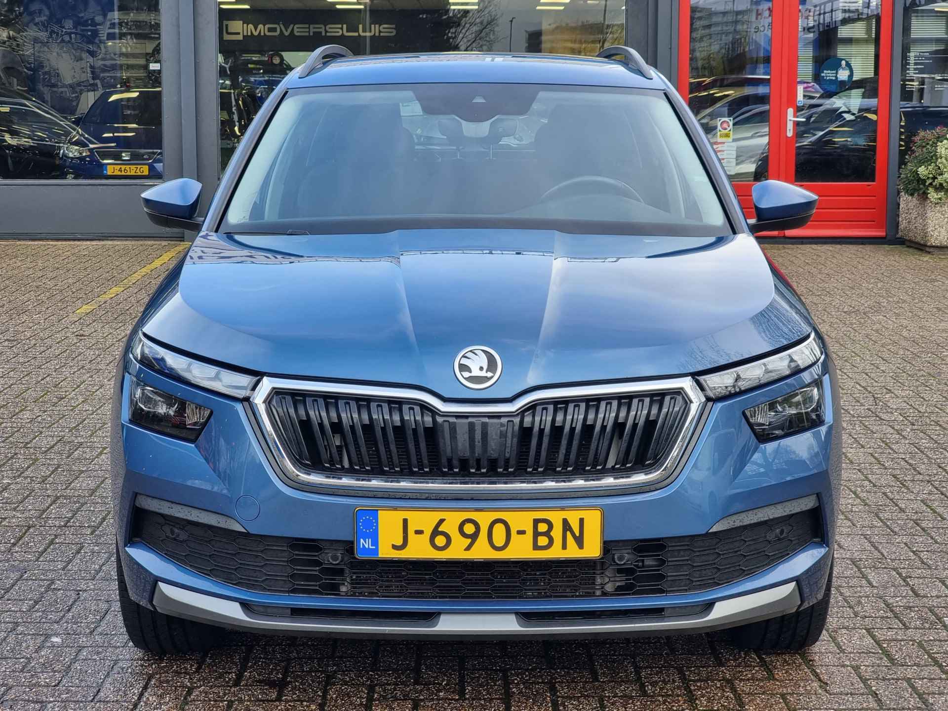 Škoda Kamiq 1.0 TSI Business Edition 115 PK | Virtual | PDC V+A | Navi | Climate 12 mnd BOVAG garantie Whatsapp 06-53188999 - 8/29