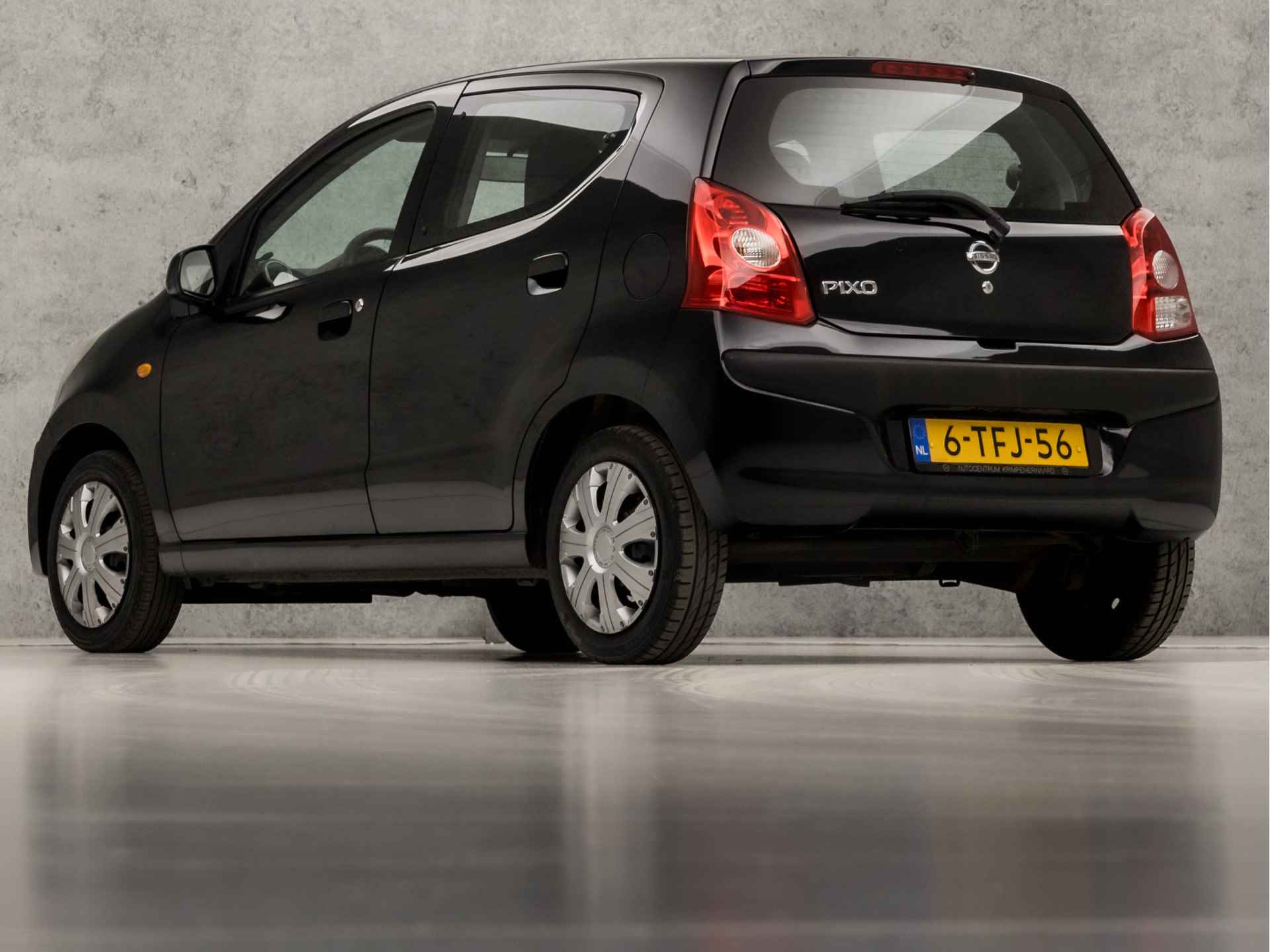 Nissan Pixo 1.0 Look Sport (5 DEURS, RADIO, ELEK RAMEN, SPORTSTOELEN, NIEUWE APK, NIEUWSTAAT) - 3/26