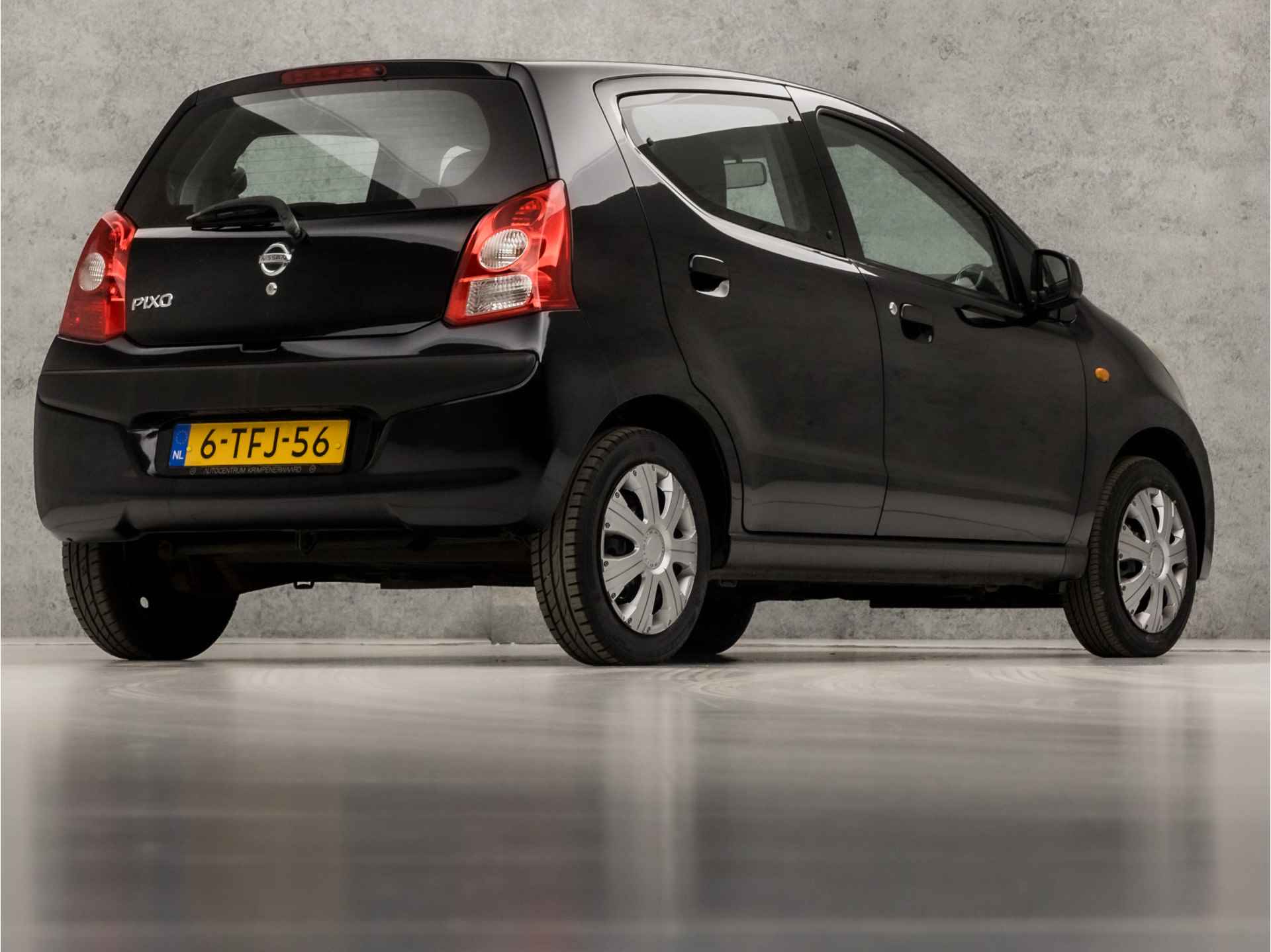 Nissan Pixo 1.0 Look Sport (5 DEURS, RADIO, ELEK RAMEN, SPORTSTOELEN, NIEUWE APK, NIEUWSTAAT) - 5/26