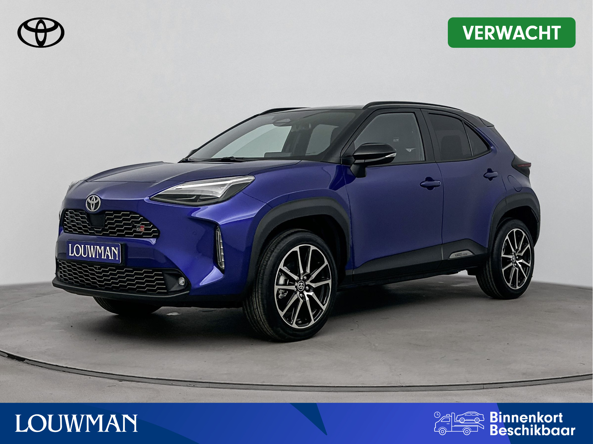 Toyota Yaris Cross 1.5 Hybrid 130 GR Sport | Apple Carplay & Android Auto | Nieuw Display | Parkeercamera | Direct leverbaar |