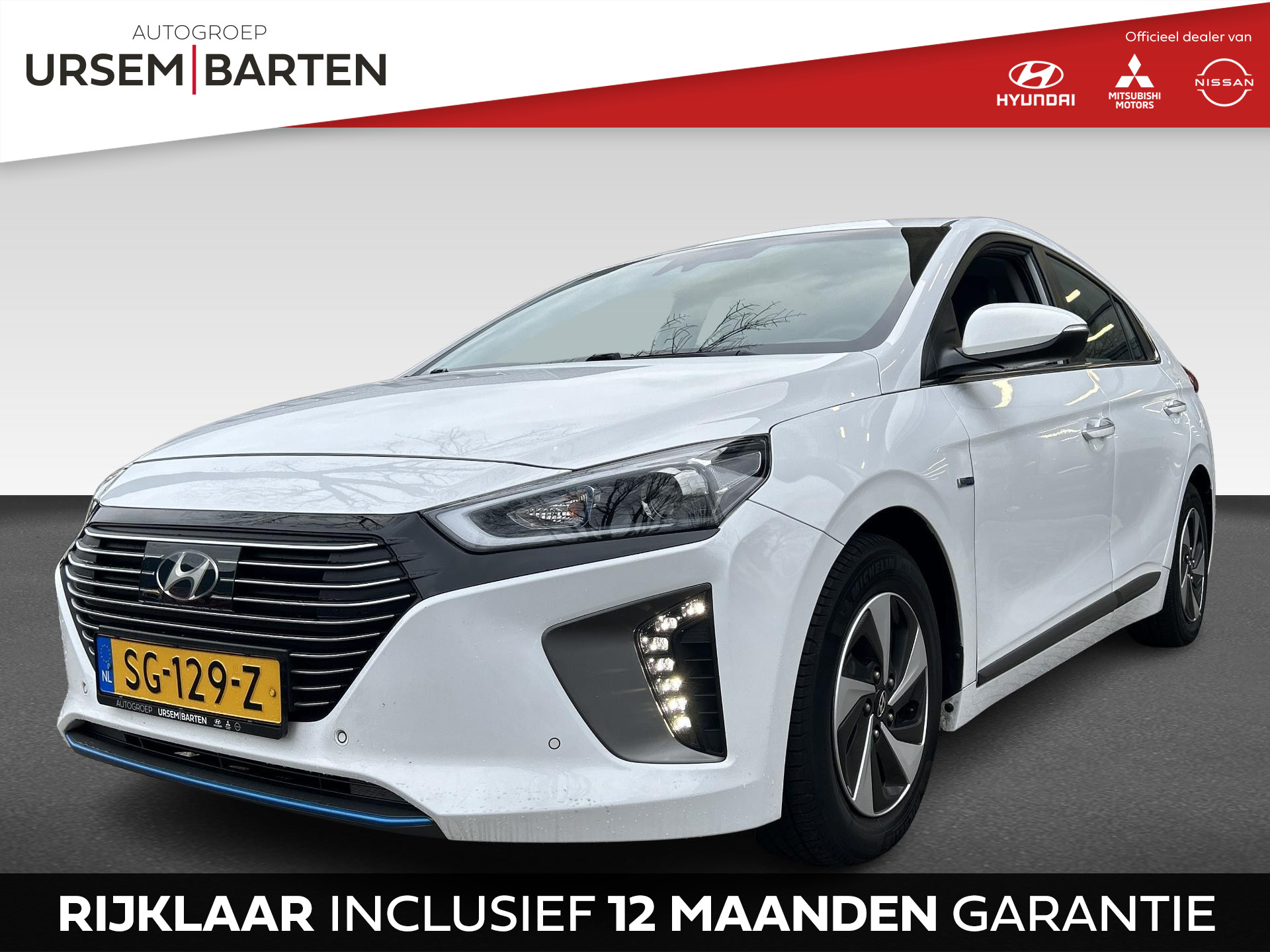 Hyundai IONIQ 1.6 GDi Premium