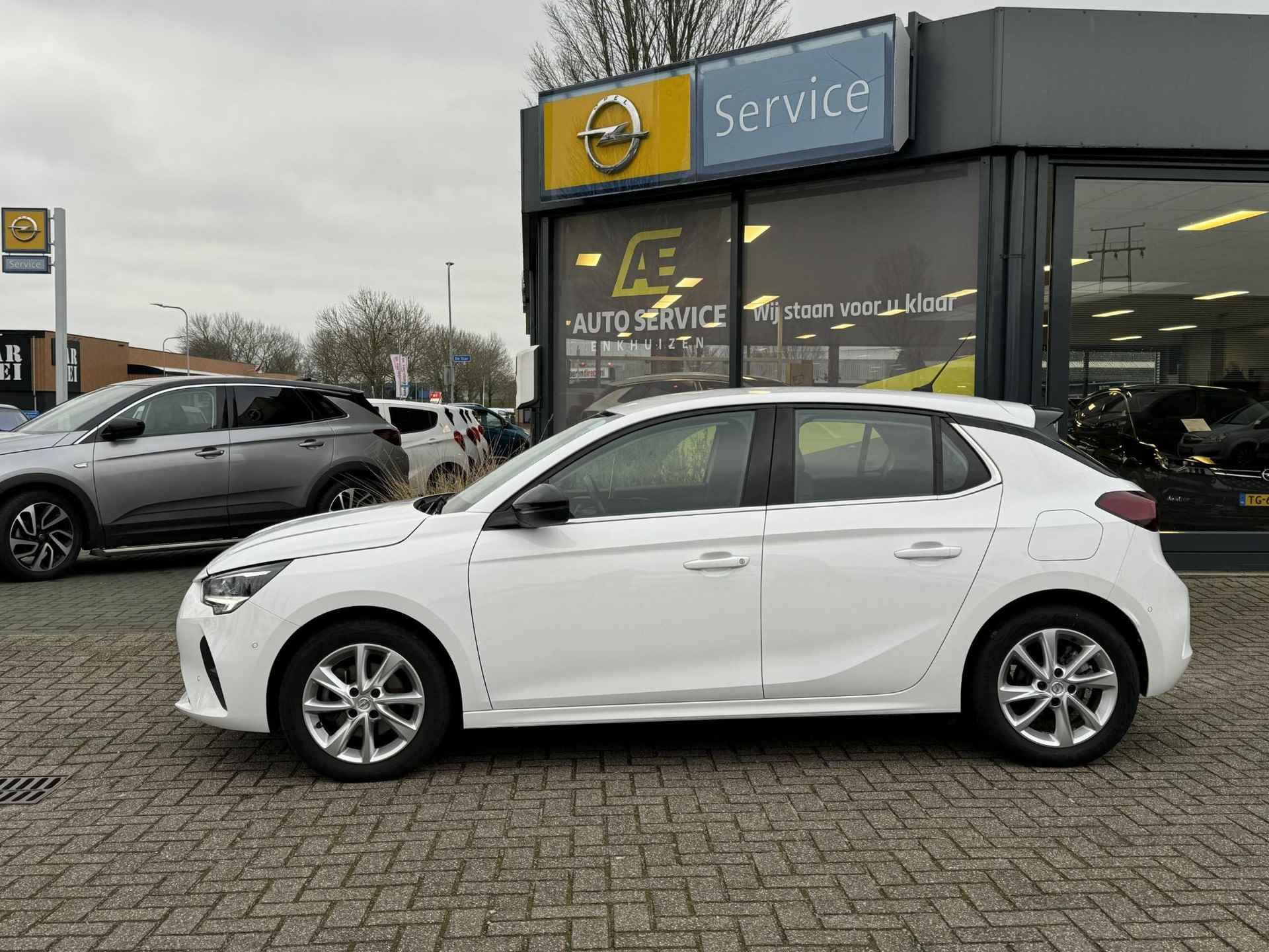 Opel Corsa 1.2 Turbo Elegance Super luxe | NL-auto | Lage km stand | 1e eigenaar | LED| Camera | Navi | Carplay | LMV - 3/39