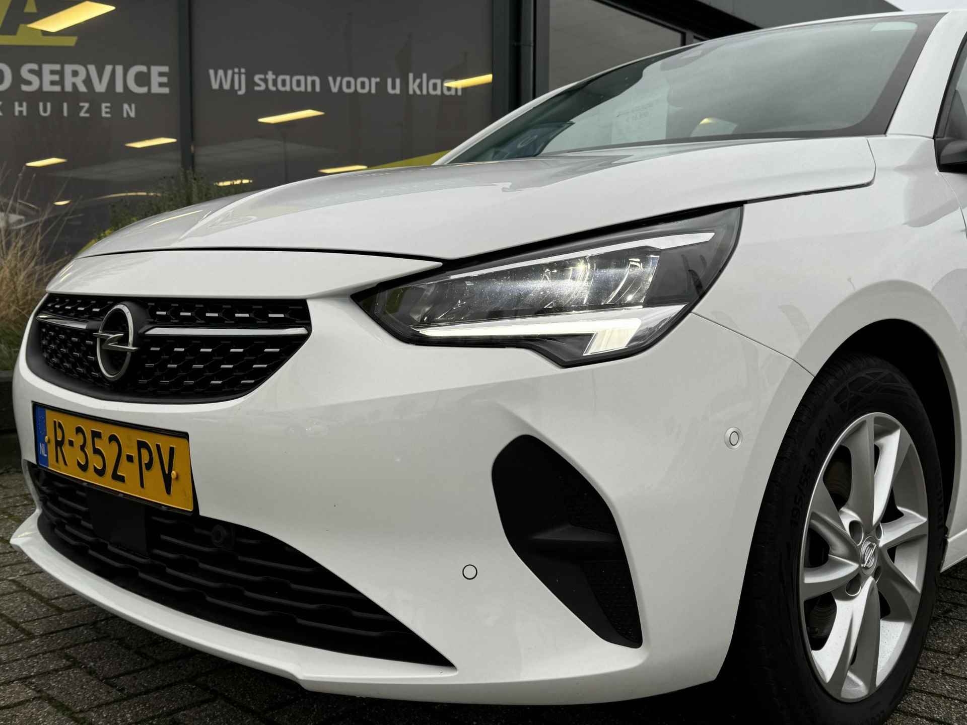 Opel Corsa 1.2 Turbo Elegance Super luxe | NL-auto | Lage km stand | 1e eigenaar | LED| Camera | Navi | Carplay | LMV - 11/39