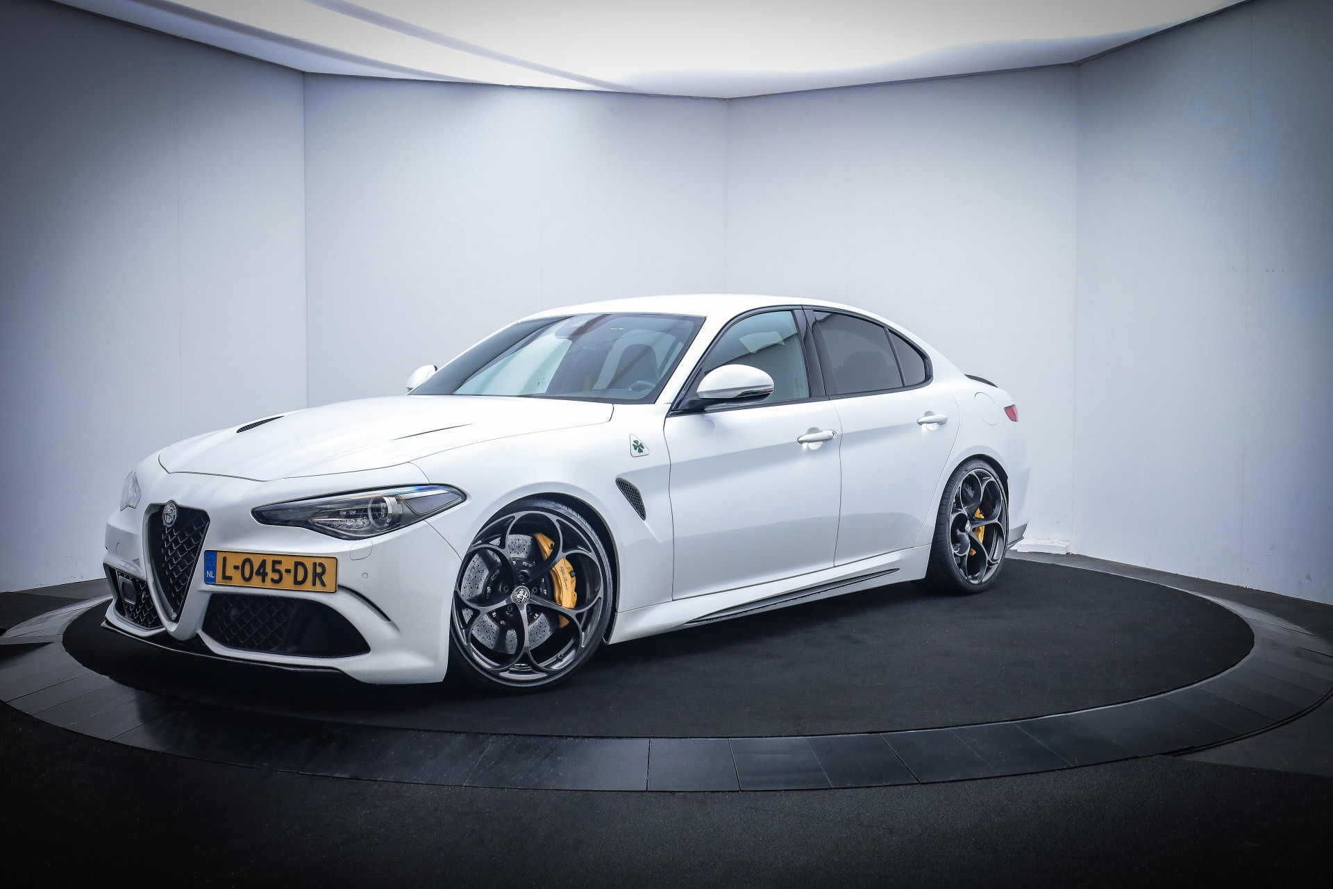 Alfa Romeo Giulia 2.9 V6 510 Pk Quadrifoglio