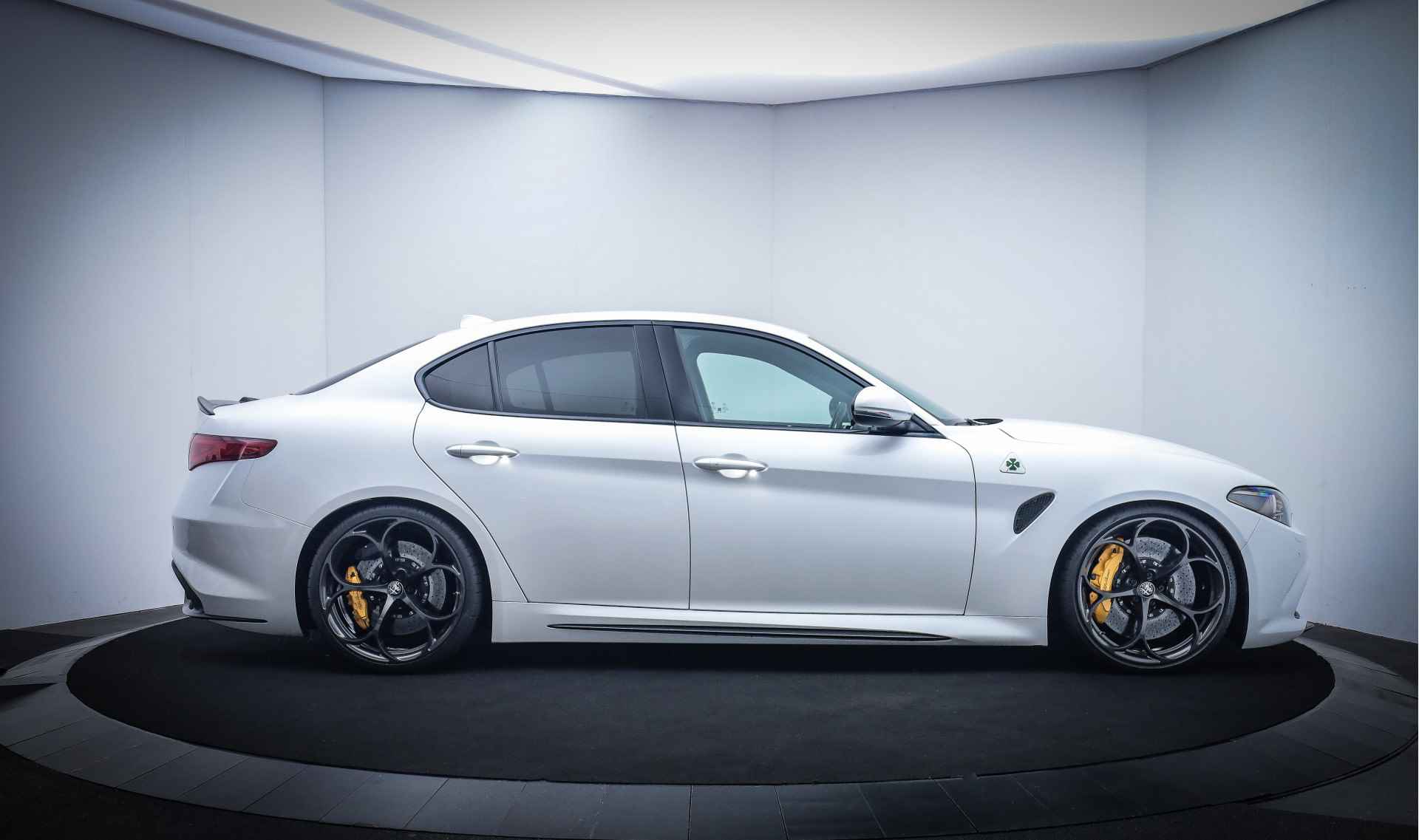 Alfa Romeo Giulia 2.9 V6 510 Pk Quadrifoglio - 4/32