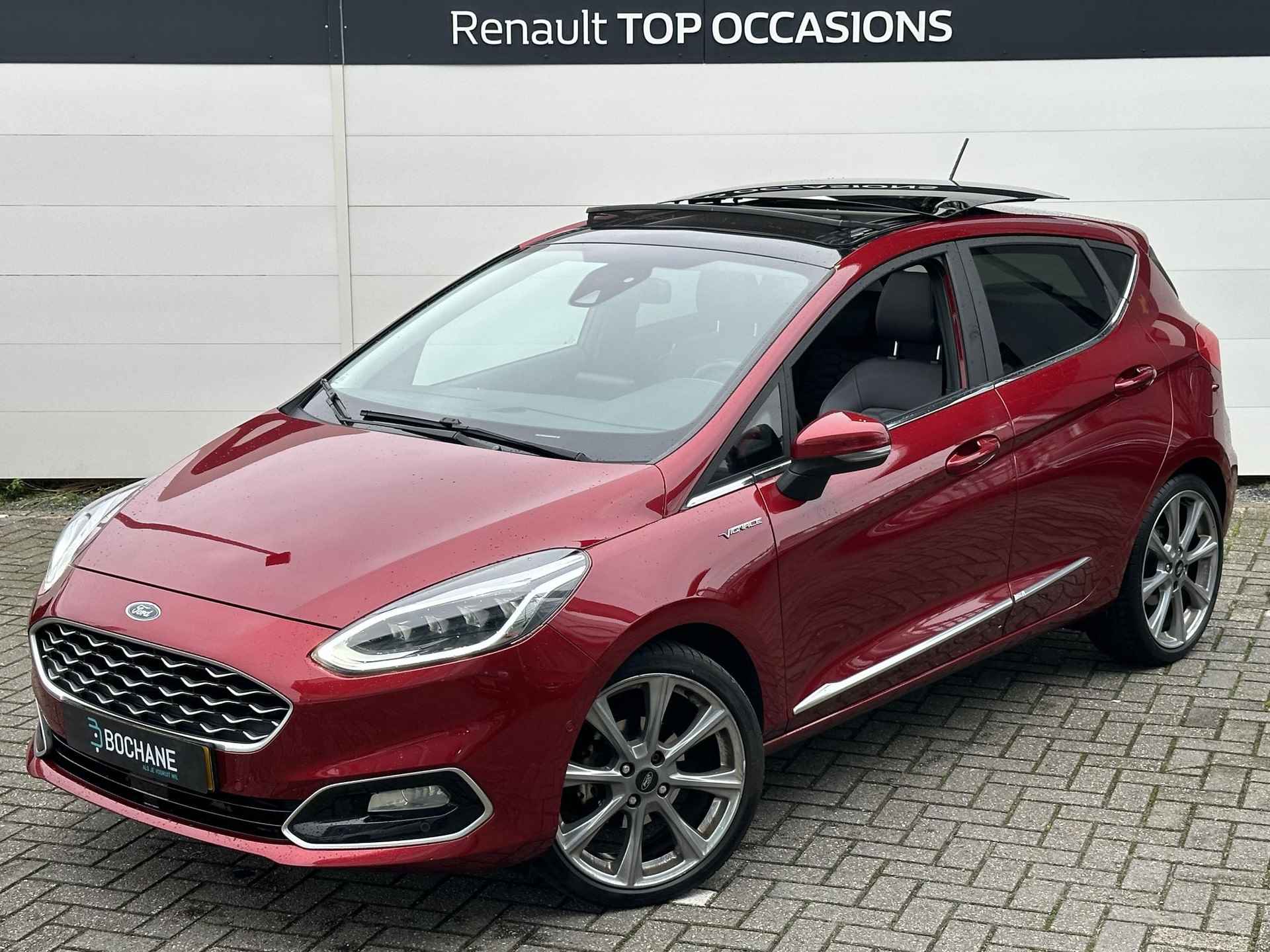 Ford Fiesta 1.0 EcoBoost Vignale | COMPLEET | 125pk | Open dak | Camera | B&O | Dealer Onderhouden | Adap. Cruise! - 3/41