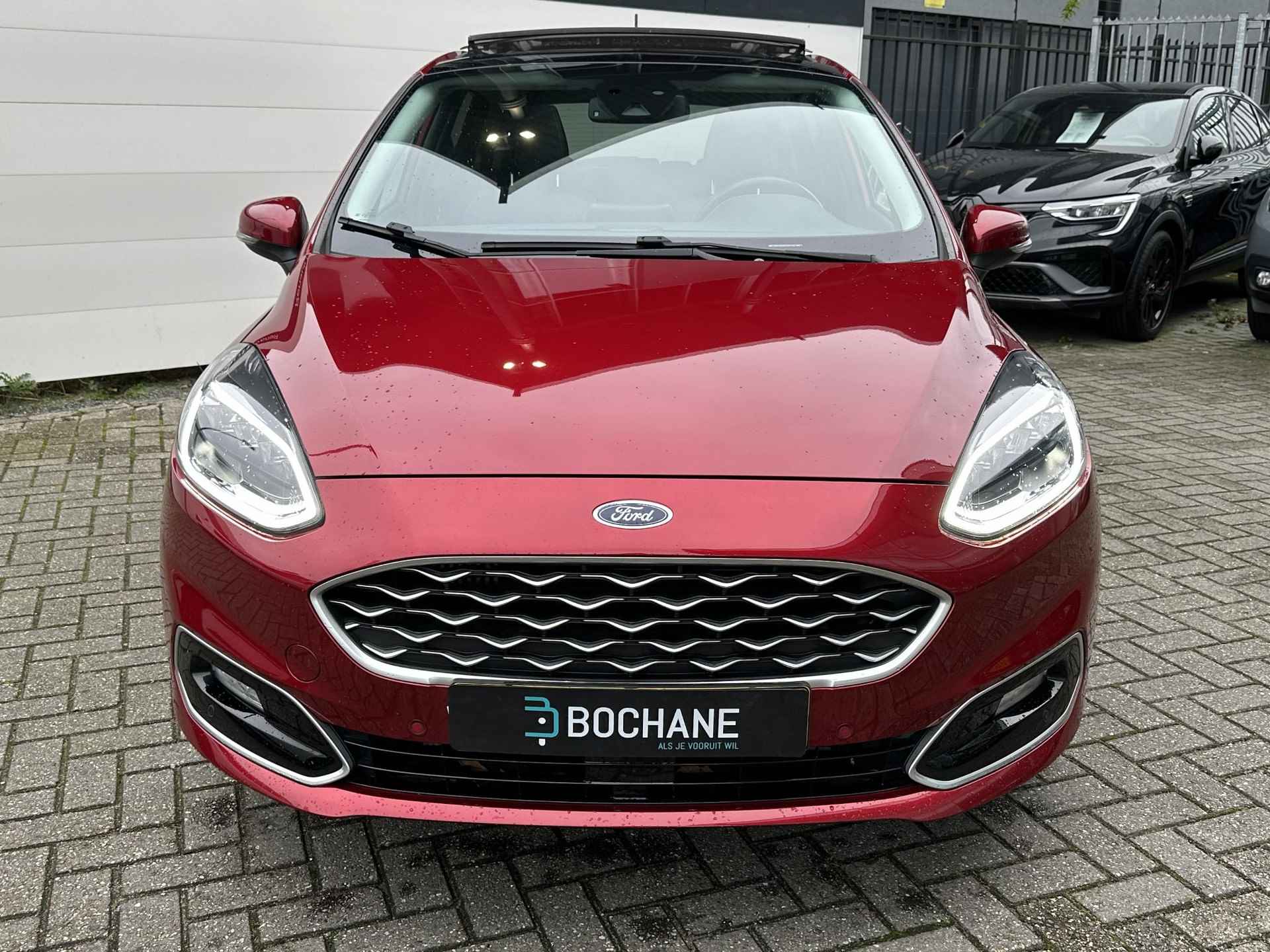 Ford Fiesta 1.0 EcoBoost Vignale | COMPLEET | 125pk | Open dak | Camera | B&O | Dealer Onderhouden | Adap. Cruise! - 19/41