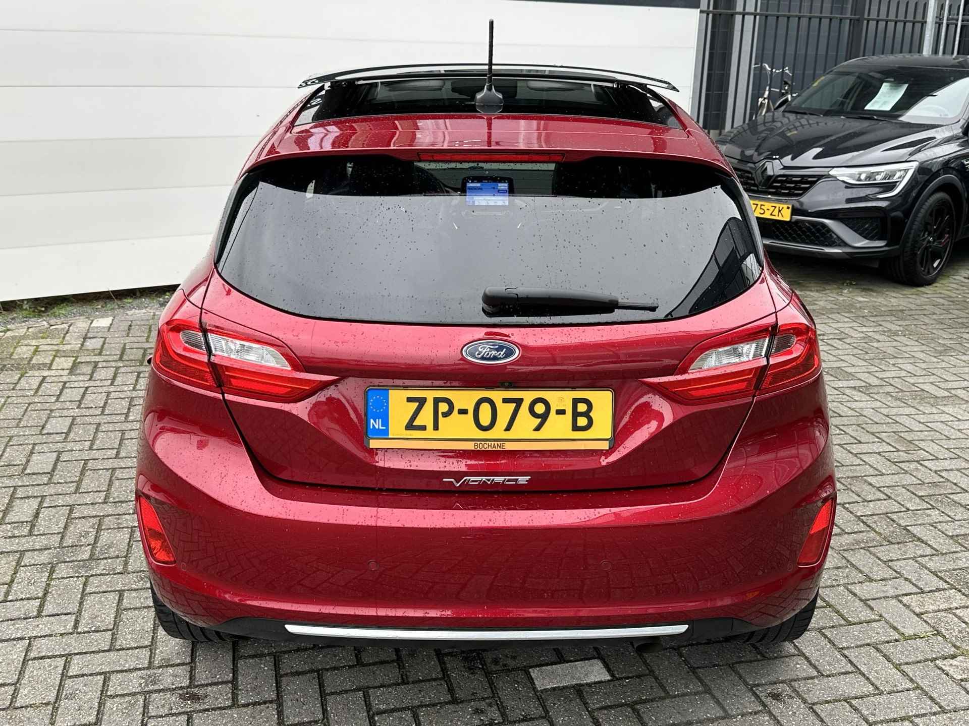 Ford Fiesta 1.0 EcoBoost Vignale | COMPLEET | 125pk | Open dak | Camera | B&O | Dealer Onderhouden | Adap. Cruise! - 20/41