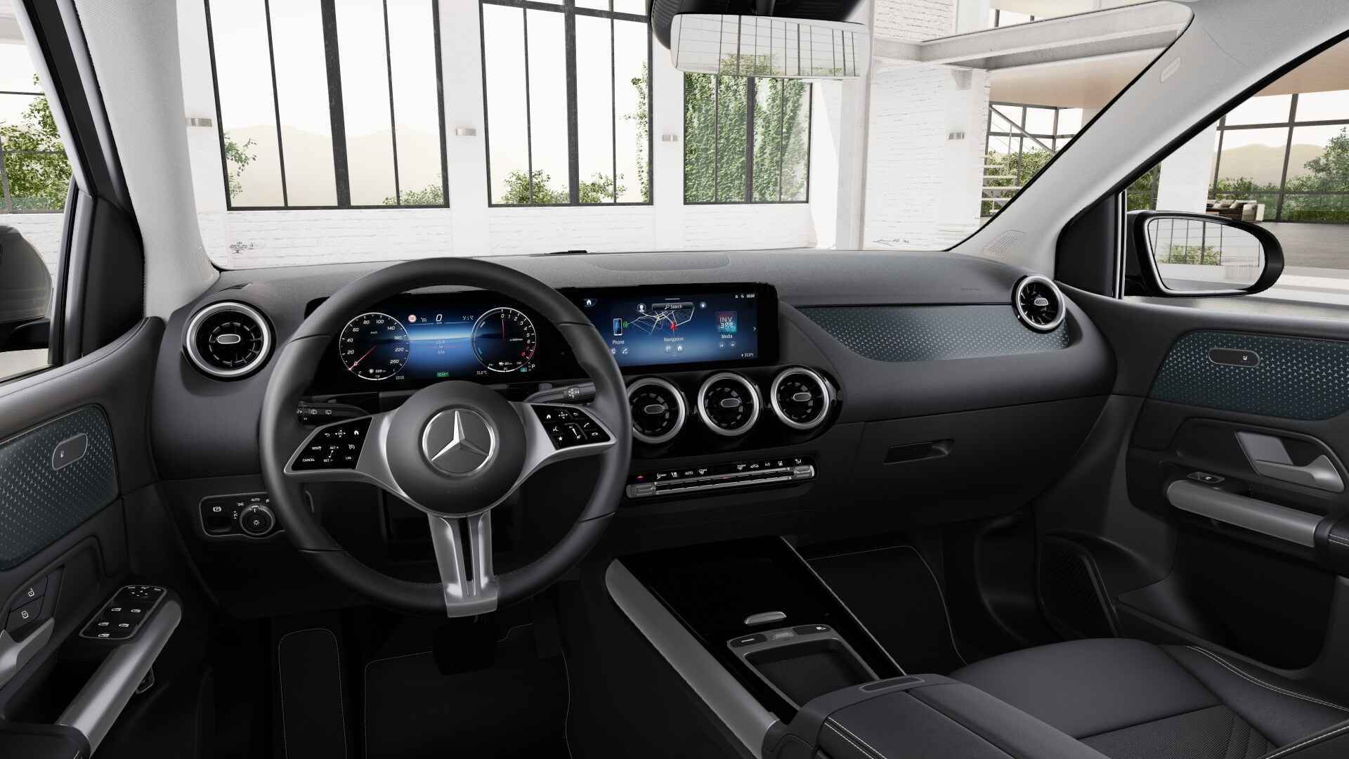 Mercedes-Benz B-klasse 250 e Luxury Line | Trekhaak | Verwarmbaar stuurwiel | Apple Carplay | Keyless | Sfeerverlichting | Achteruitrijcamera | Stoelverwarming | - 6/14