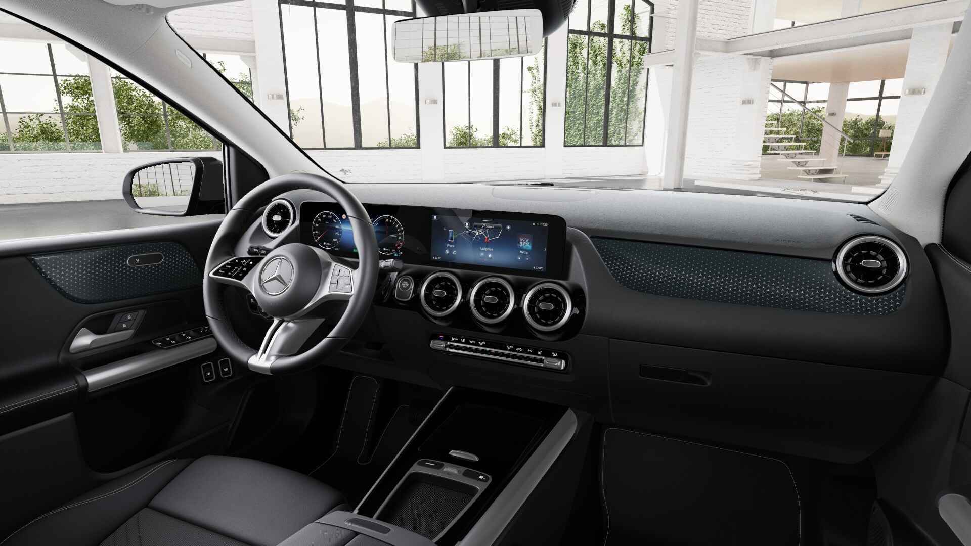 Mercedes-Benz B-klasse 250 e Luxury Line | Trekhaak | Verwarmbaar stuurwiel | Apple Carplay | Keyless | Sfeerverlichting | Achteruitrijcamera | Stoelverwarming | - 7/14