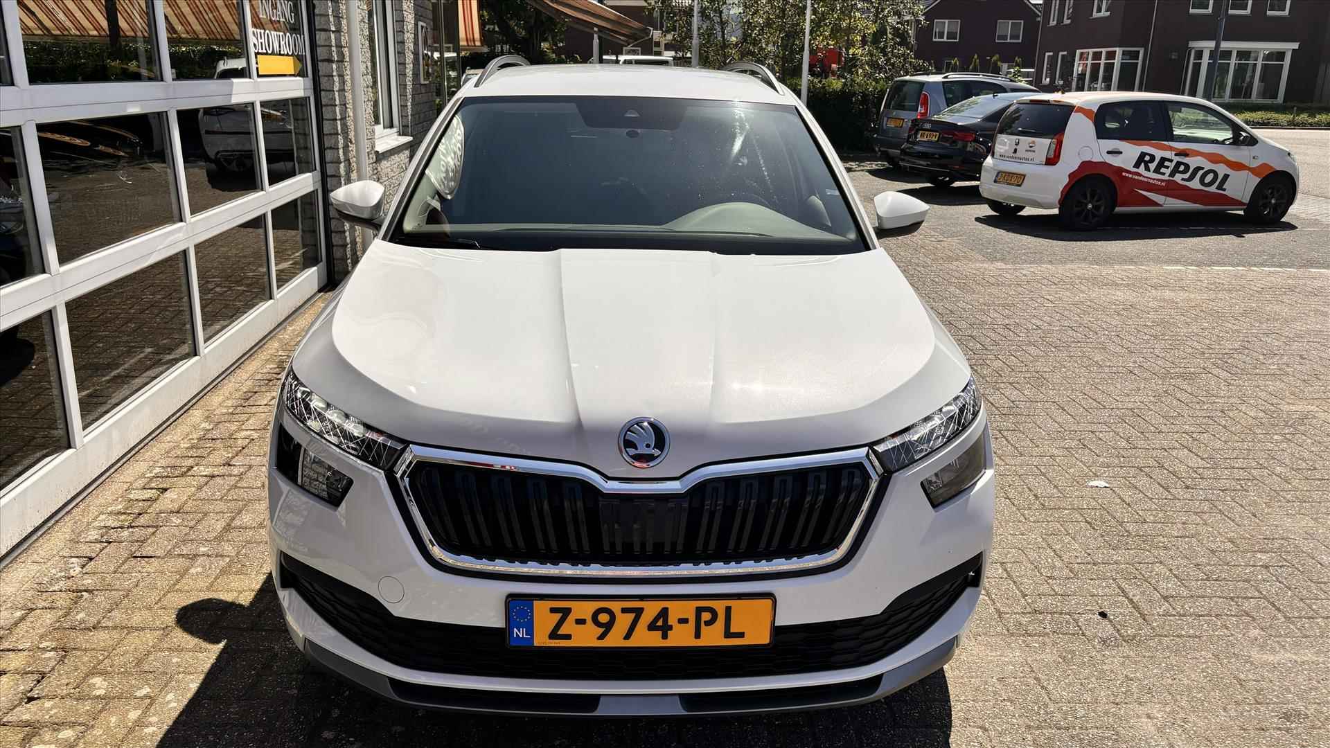 SKODA Kamiq 1.0 TSI  110pk DSG-7 Ambition, Camera, Apple carplay ACC - 8/37