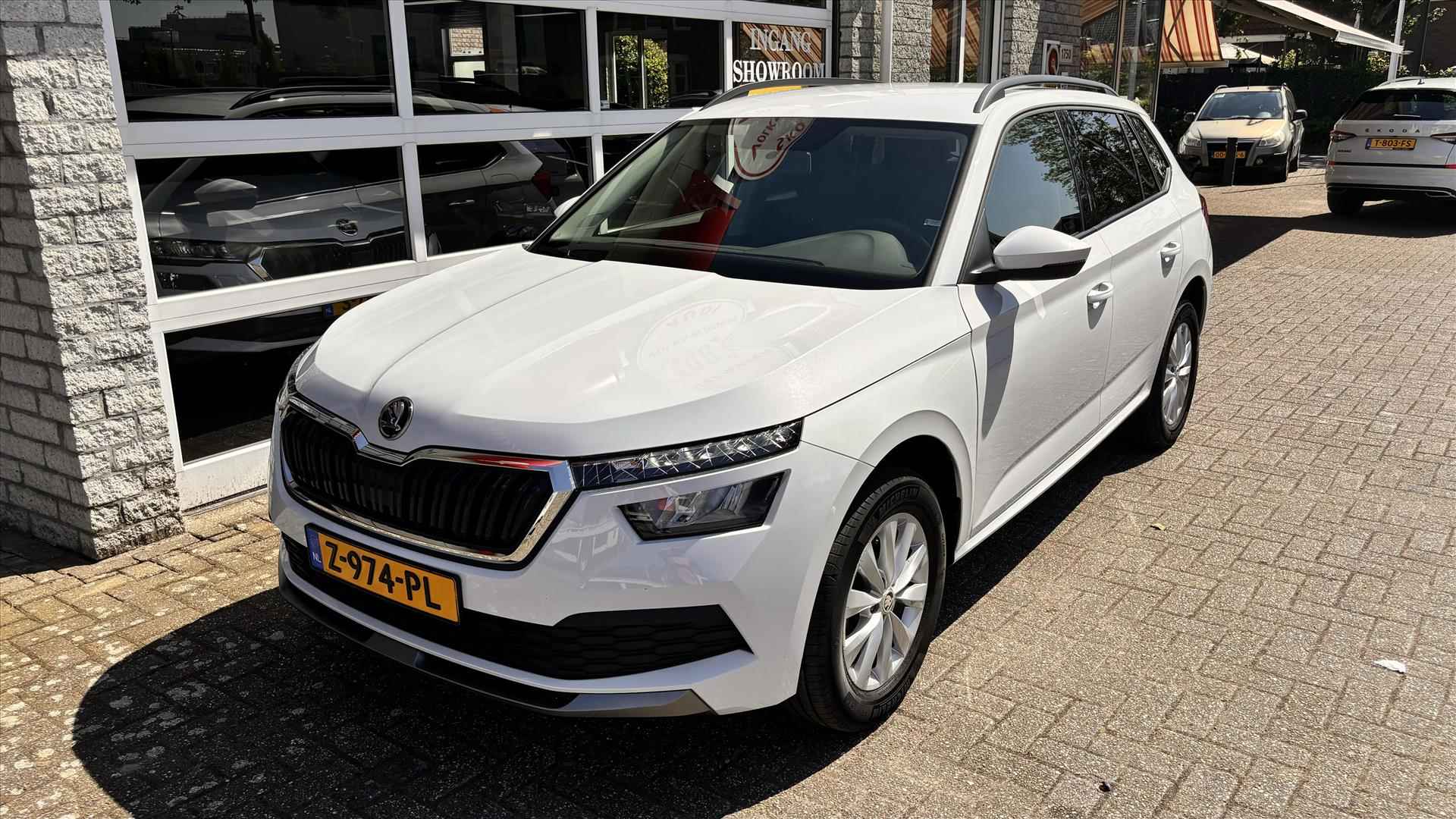 SKODA Kamiq 1.0 TSI  110pk DSG-7 Ambition, Camera, Apple carplay ACC - 9/37