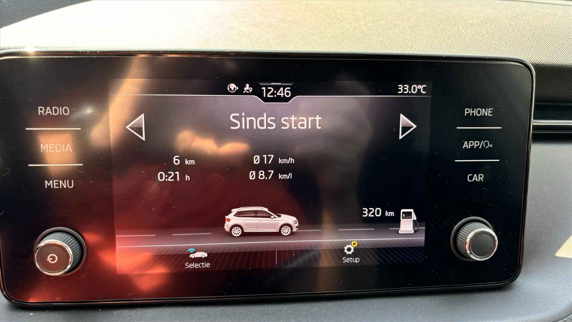 SKODA Kamiq 1.0 TSI  110pk DSG-7 Ambition, Camera, Apple carplay ACC - 26/37