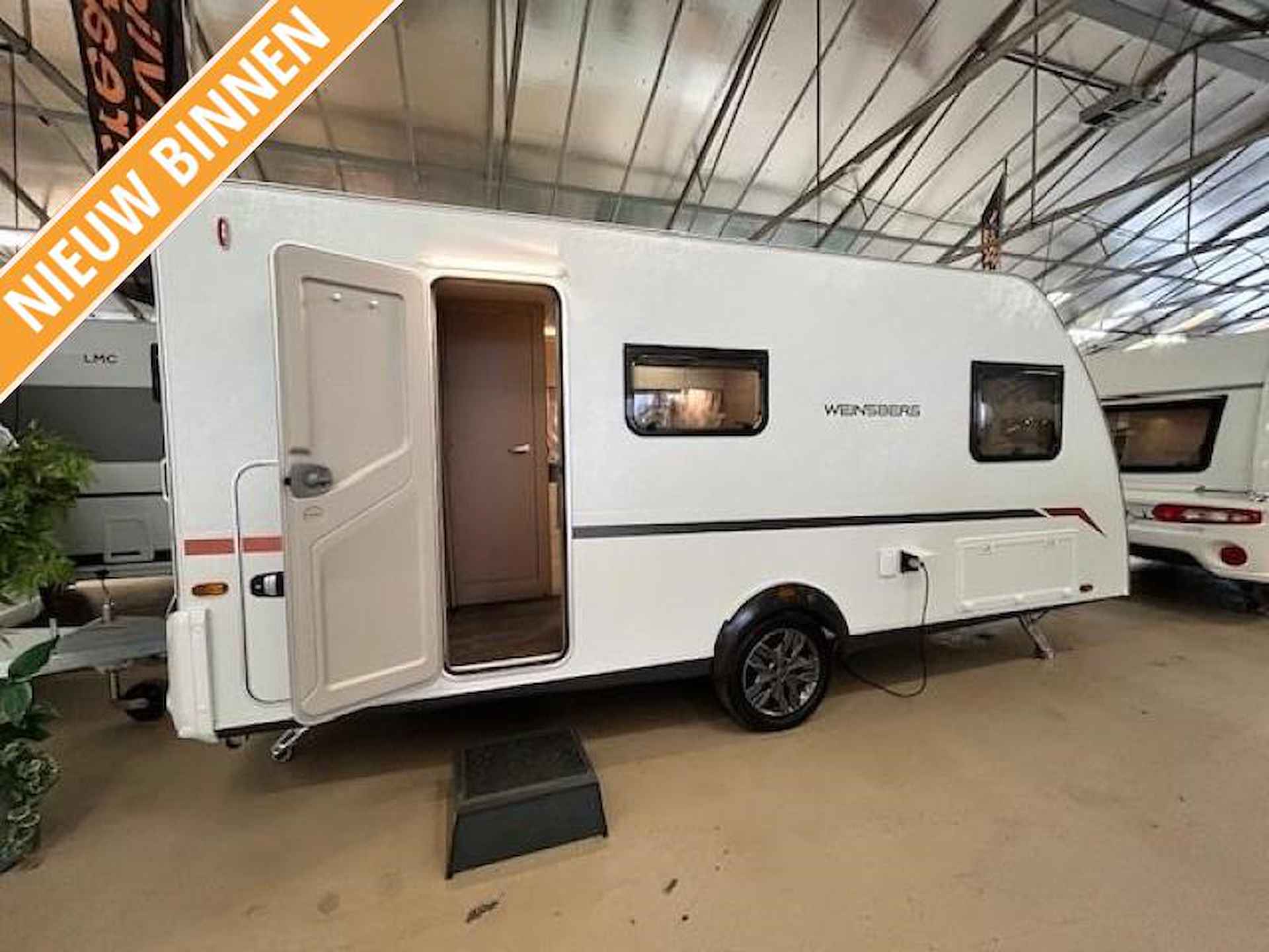 Weinsberg CaraCito 470 QDK nu met € 3.000,- korting! - 1/8