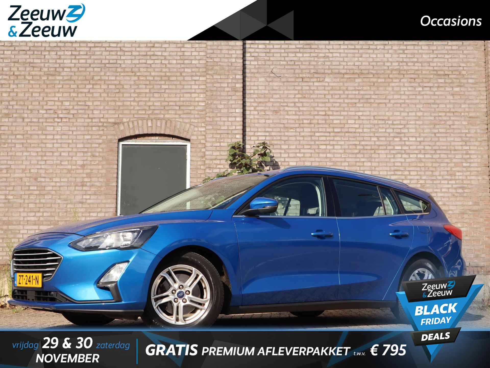 Ford Focus BOVAG 40-Puntencheck