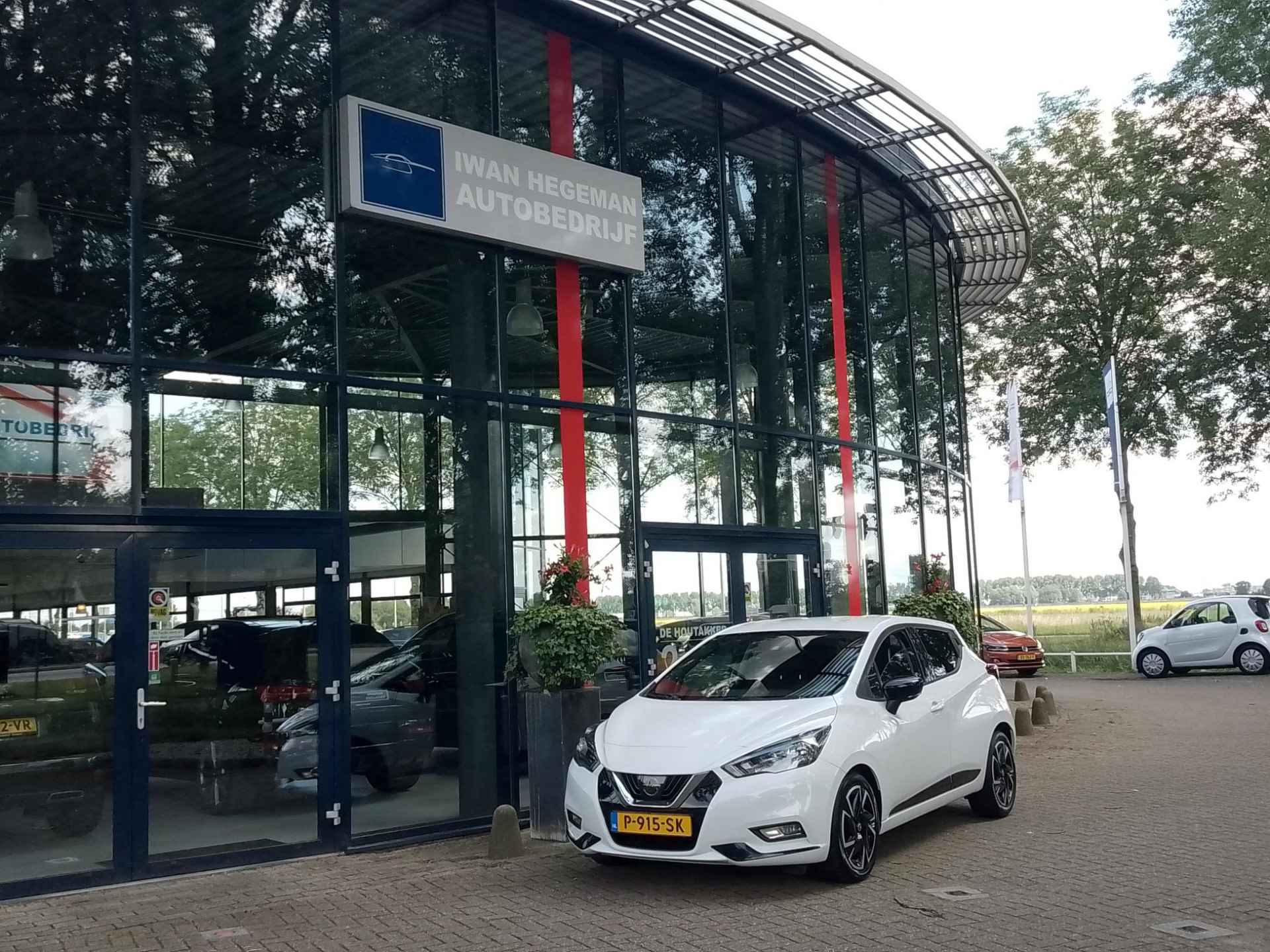 Nissan Micra 1.0 IG-T N-Design | Navigatie | Airconditioning | Cruise Control | Electrische ramen - 3/25