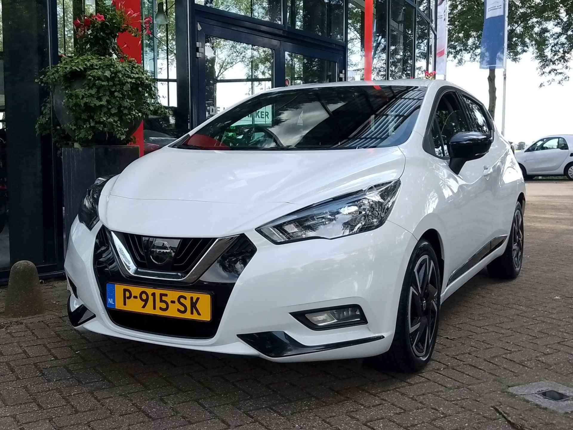 Nissan Micra 1.0 IG-T N-Design | Navigatie | Airconditioning | Cruise Control | Electrische ramen - 7/25