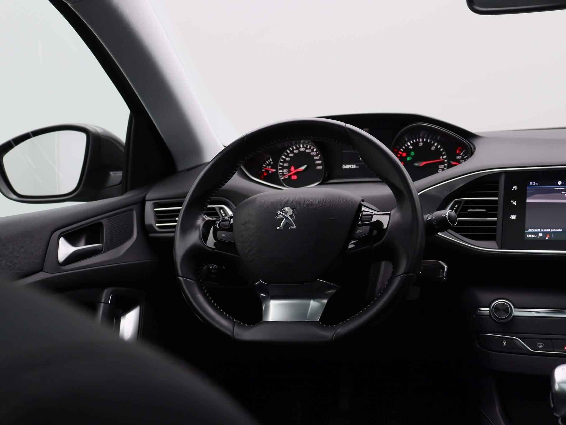 Peugeot 308 SW 1.5 BlueHDi Blue Lease Premium | PANORAMADAK | NAVIGATIE | CLIMATE CONTROL | ACHTERUITRIJCAMERA | PARKEER SENSOREN | - 11/32