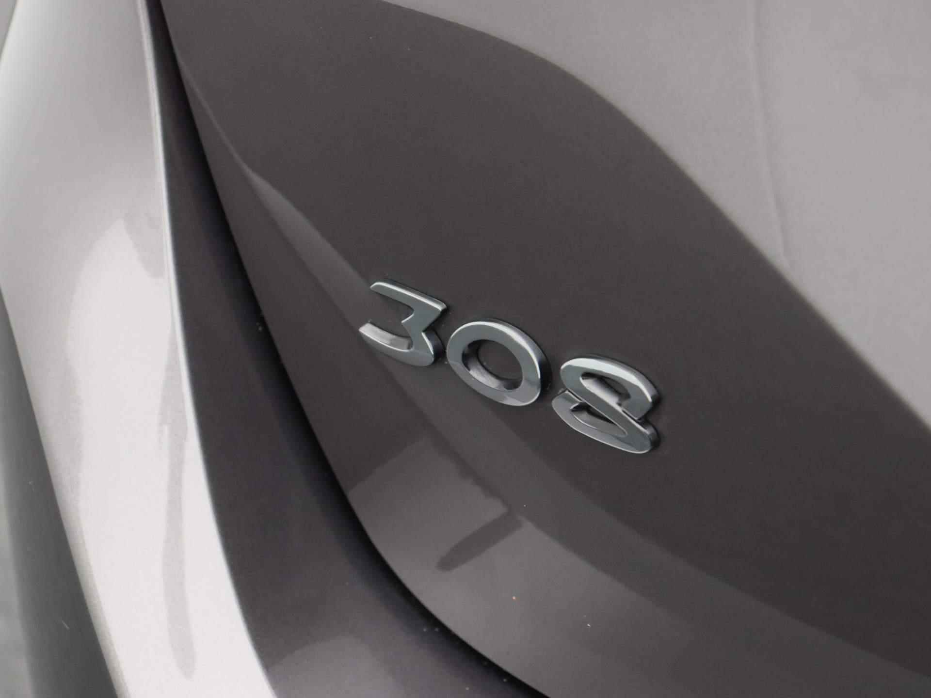 Peugeot 308 SW 1.5 BlueHDi Blue Lease Premium | PANORAMADAK | NAVIGATIE | CLIMATE CONTROL | ACHTERUITRIJCAMERA | PARKEER SENSOREN | - 27/32