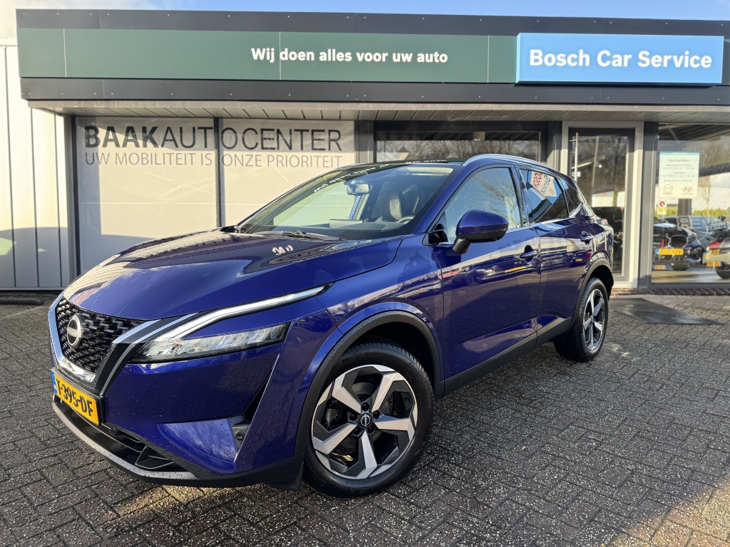 Nissan Qashqai 1.3 MHEV X N-Connect | Design pack | Pano dak