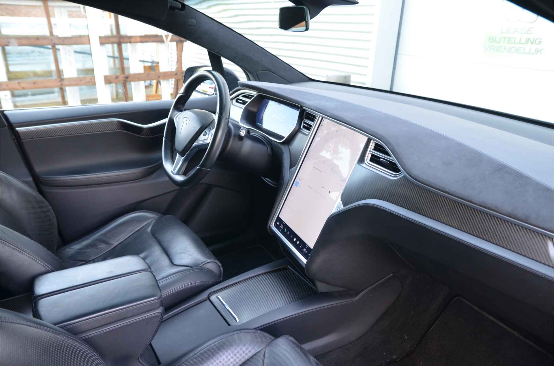Tesla Model X 90D (4x4) 6p. AutoPilot3.0+FSD (twv 7.500,-) Free SuperCharge, MARGE - 12/35