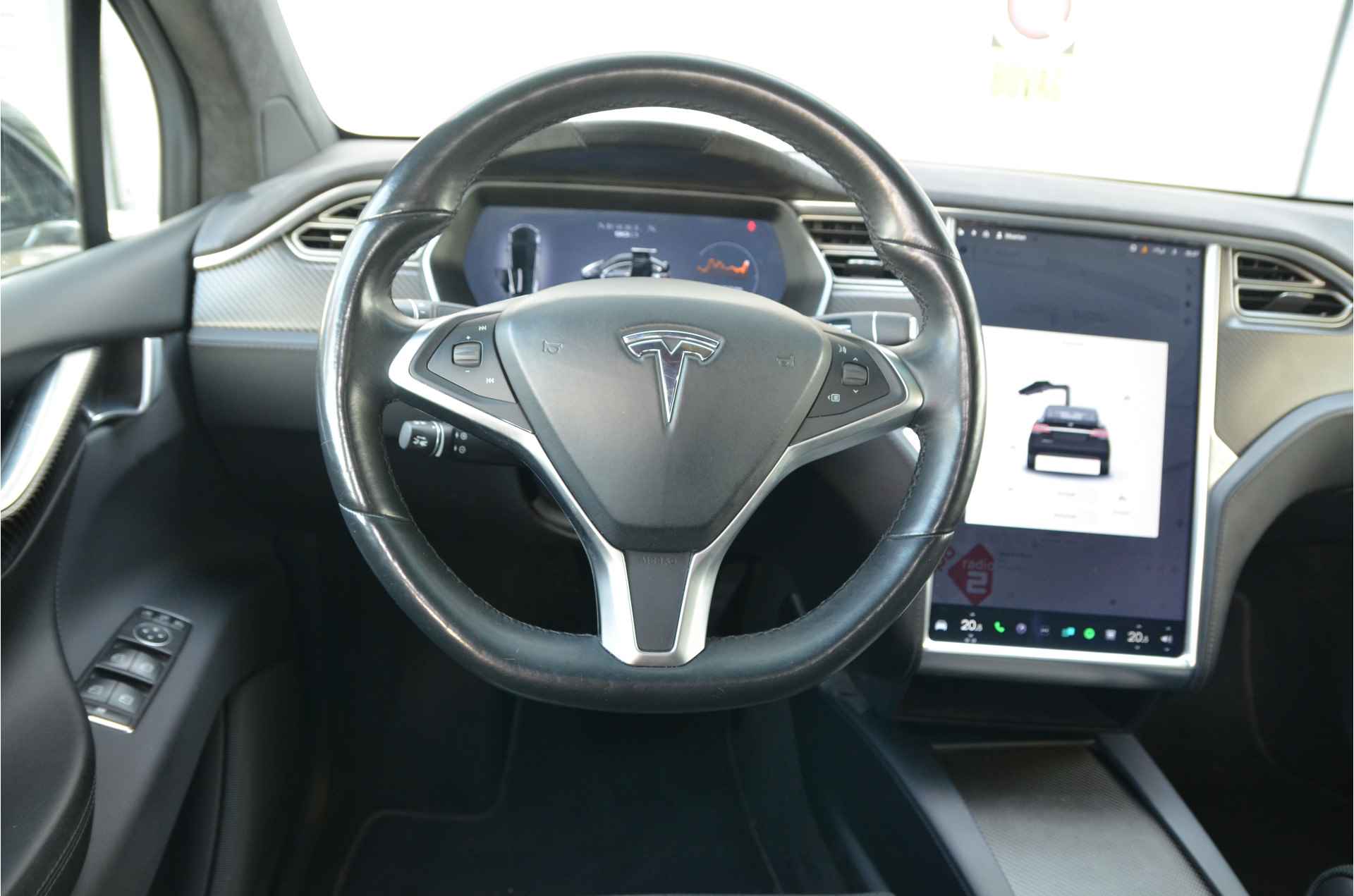 Tesla Model X 90D (4x4) 6p. AutoPilot3.0+FSD (twv 7.500,-) Free SuperCharge, MARGE - 16/35
