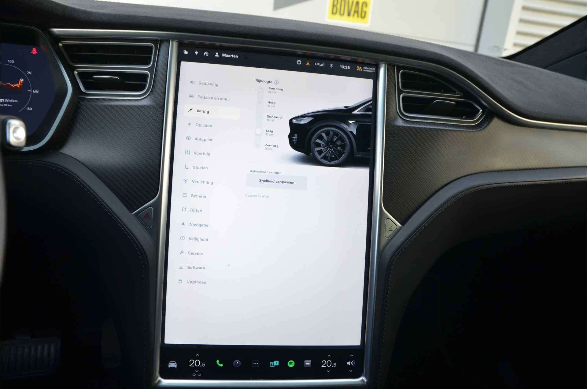 Tesla Model X 90D (4x4) 6p. MCU2, AutoPilot3.0+FSD (twv 7.500,-) Free SuperCharge, MARGE - 25/35