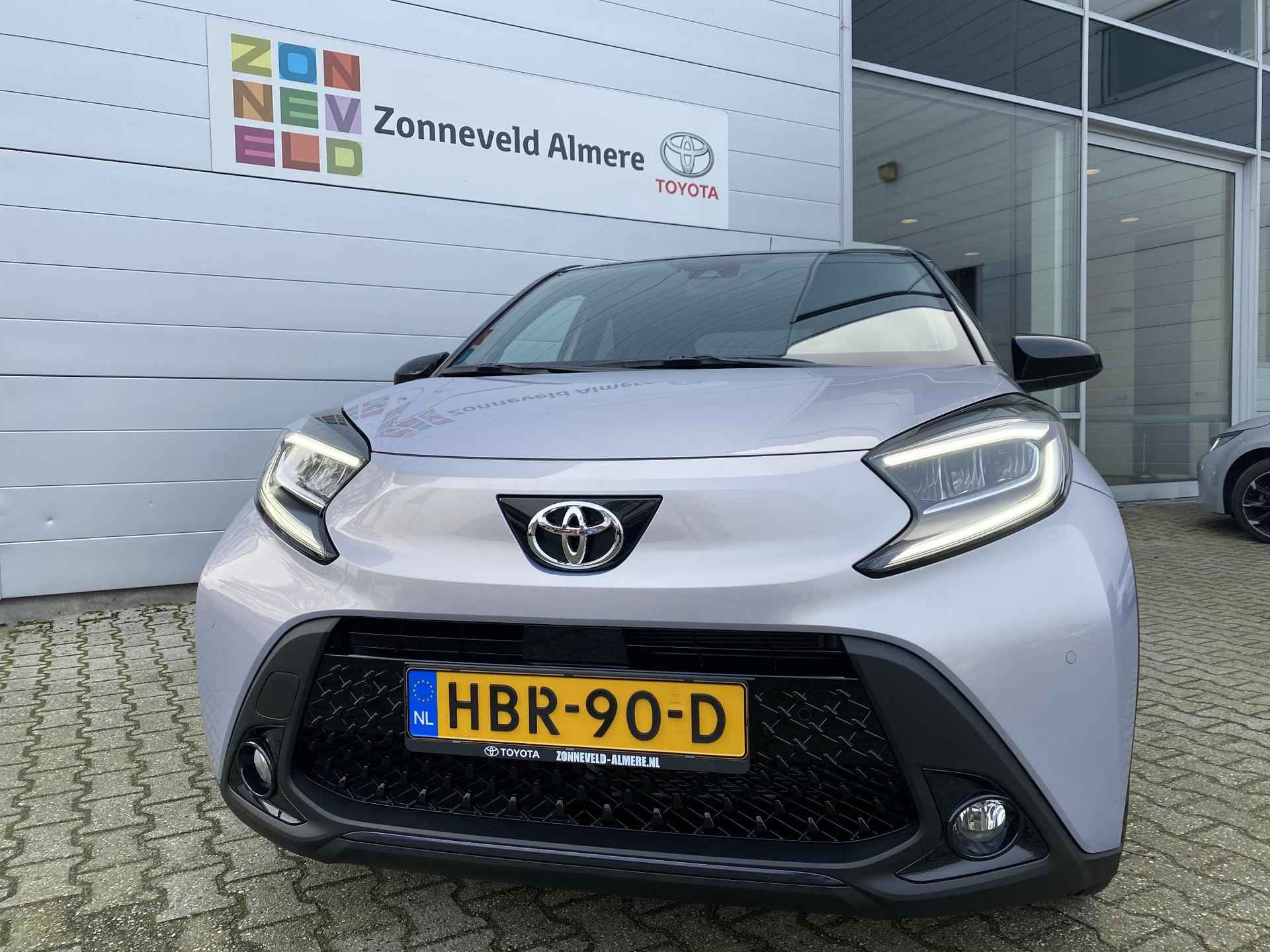 Toyota Aygo X 1.0 VVT-i MT JBL - 9/28