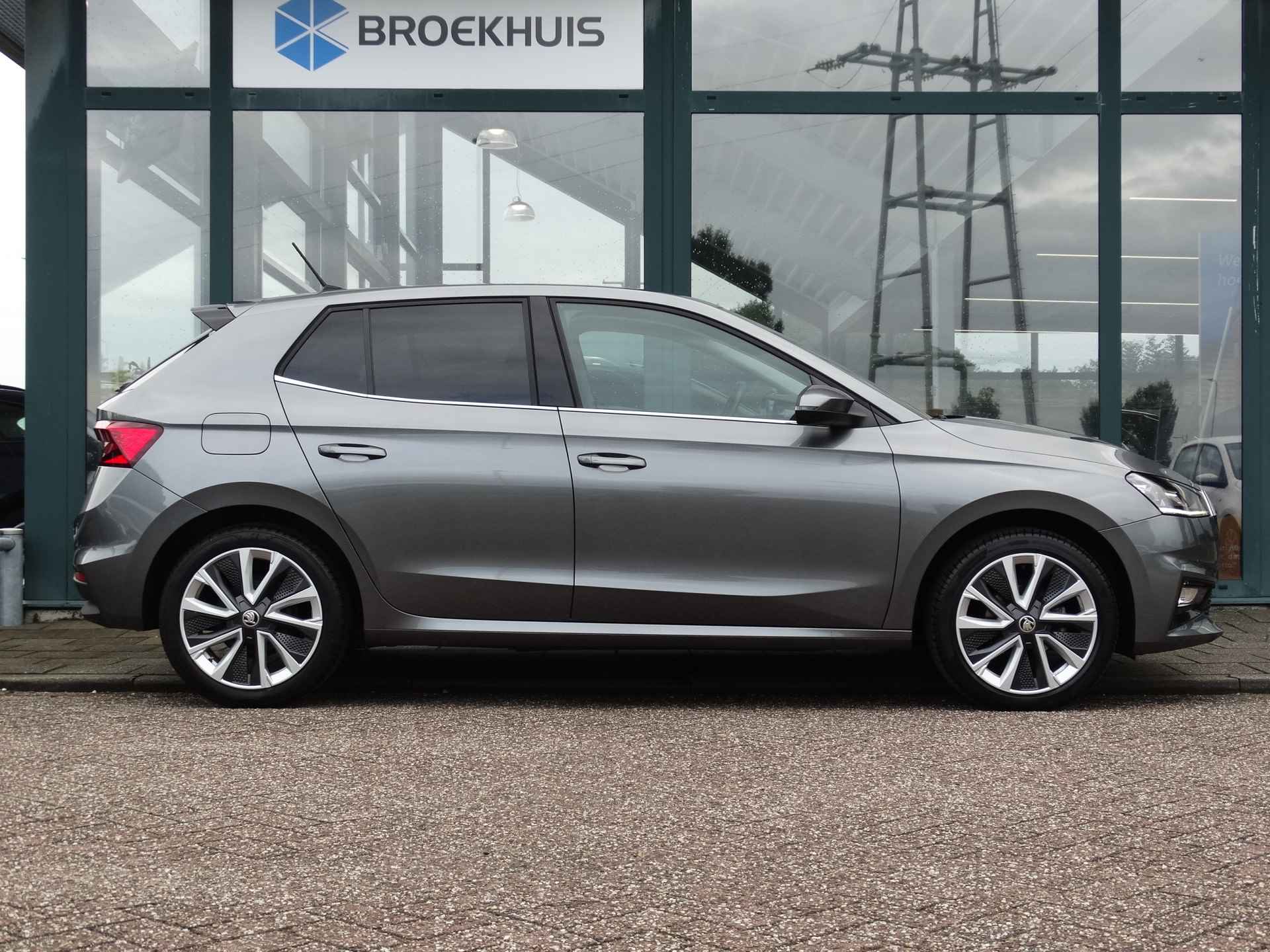 Škoda Fabia 1.0 TSI Business Edition | Climate Control | Stoel + stuur verwarming | Carplay \ Android Auto ( Navigatie) - 7/29