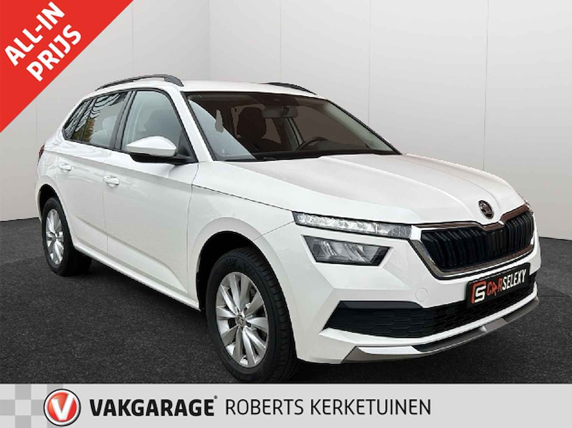 Škoda Kamiq BOVAG 40-Puntencheck