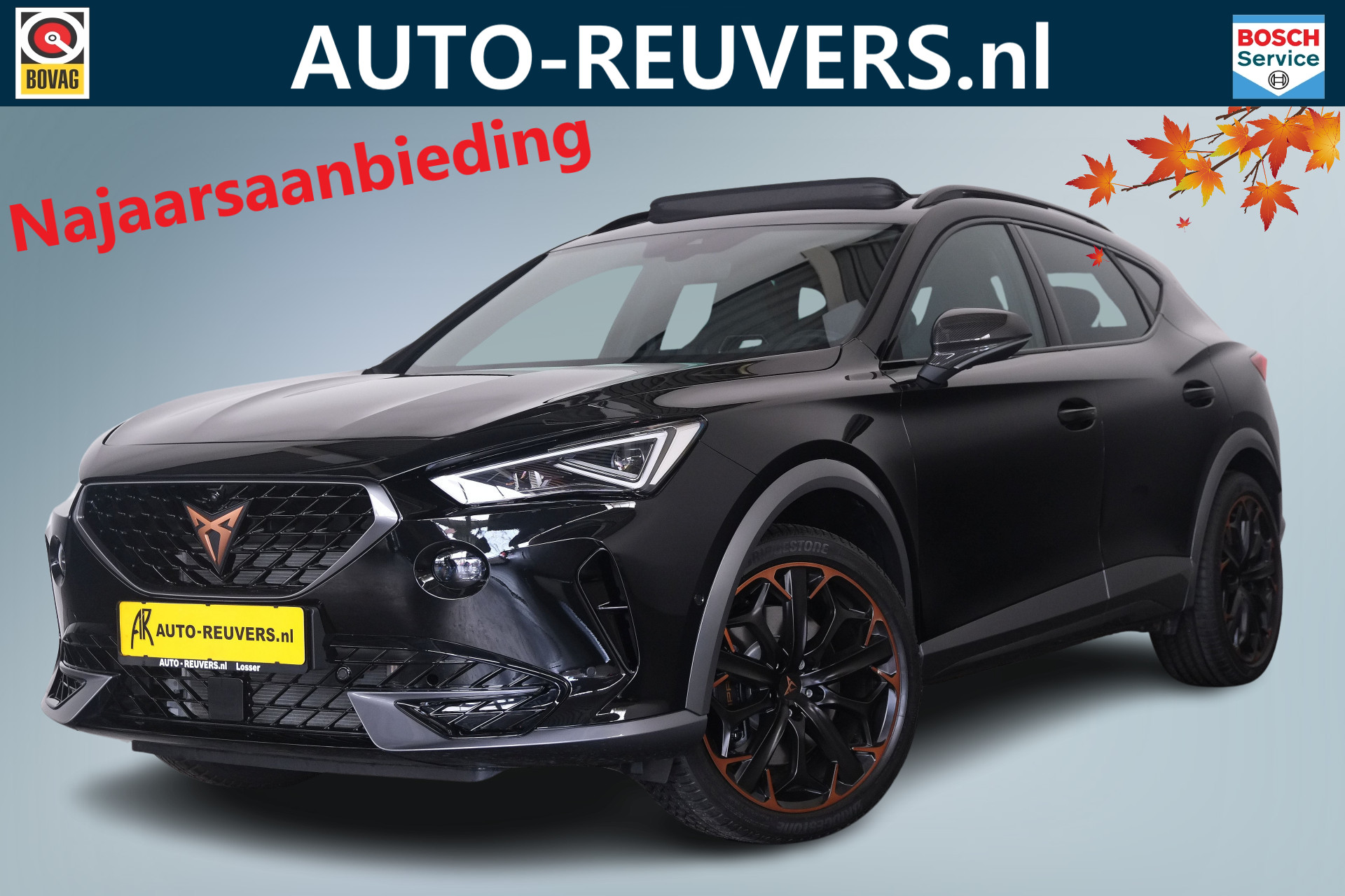 CUPRA Formentor 2.0 TSI 4DRIVE Panorama / Opendak / Leder / Travel assist / Beats