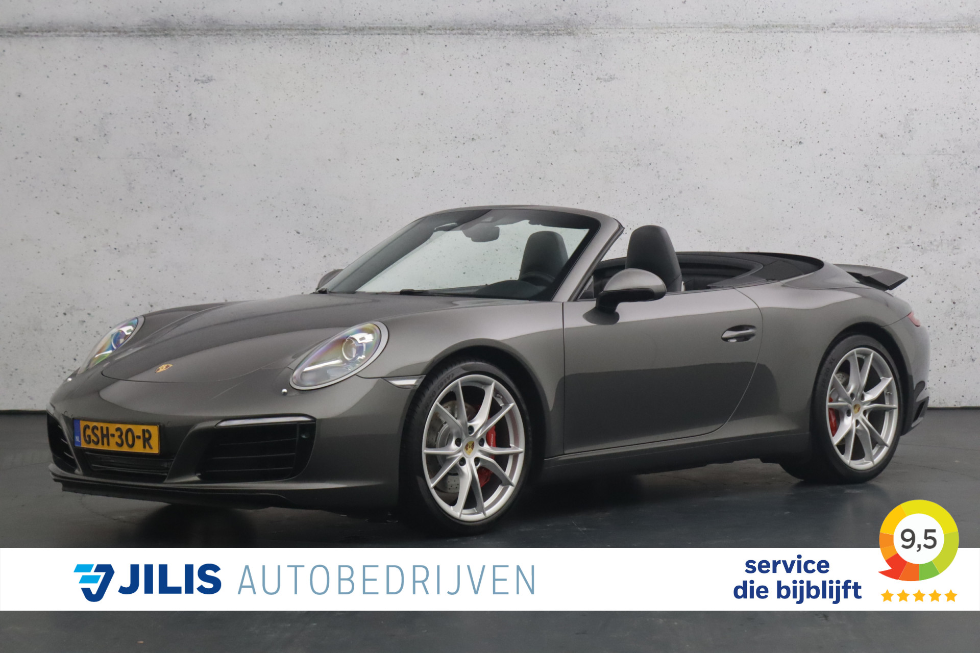 Porsche 911 Cabrio 3.0 Carrera S 421 PK | Camera | Lederen bekleding | Stoelverwarming | Parkeersensoren