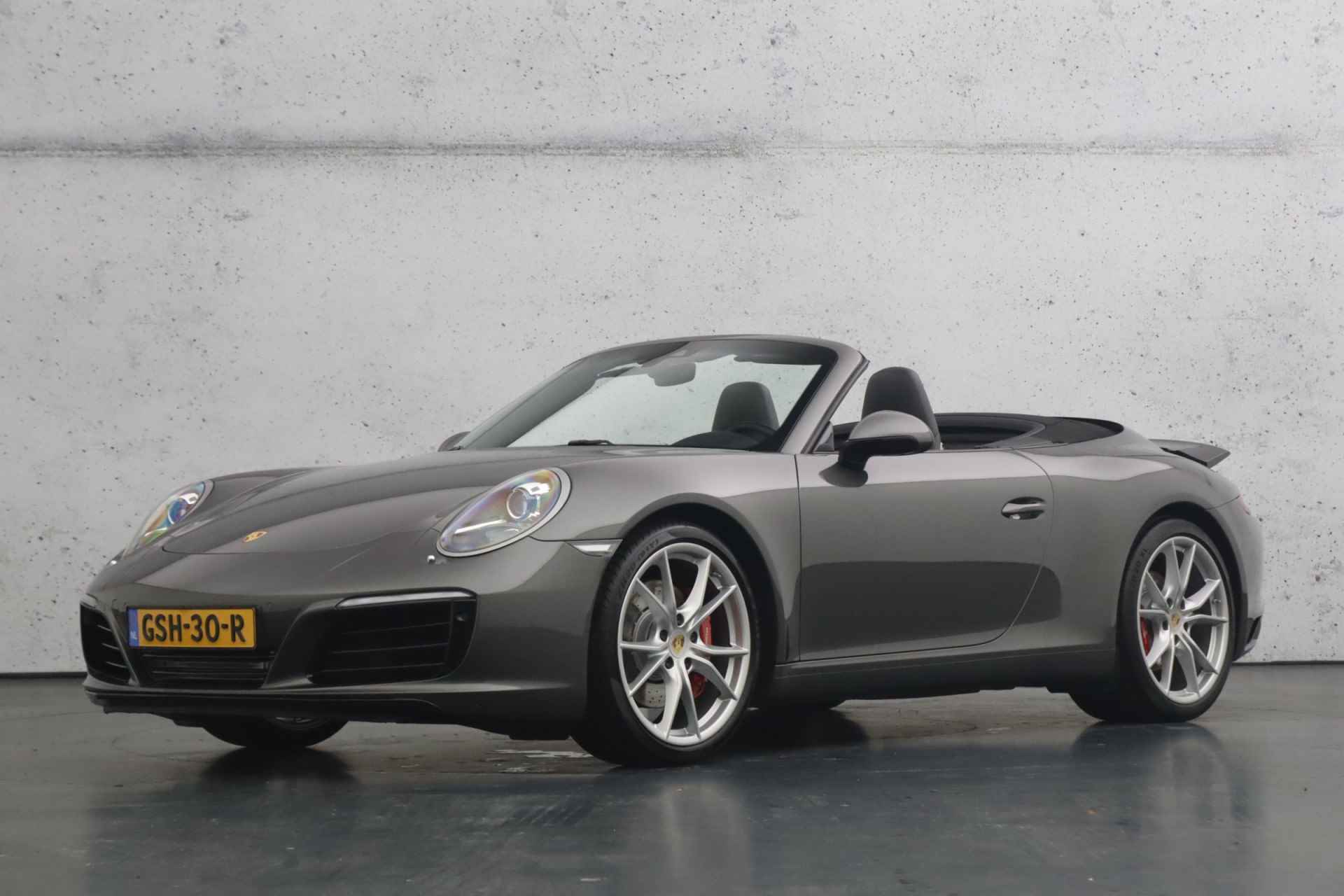 Porsche 911 Cabrio 3.0 Carrera S 421 PK | Camera | Lederen bekleding | Stoelverwarming | Parkeersensoren - 6/28