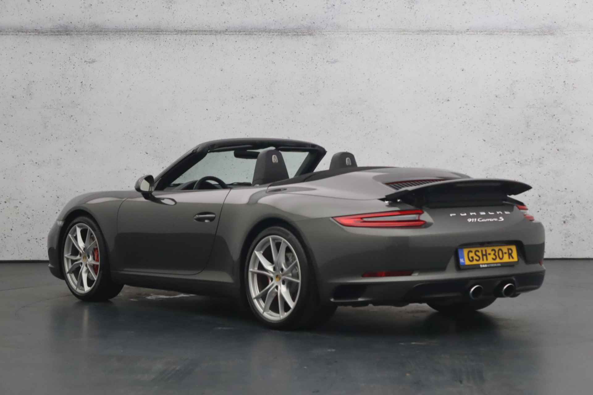 Porsche 911 Cabrio 3.0 Carrera S 421 PK | Camera | Lederen bekleding | Stoelverwarming | Parkeersensoren - 8/28